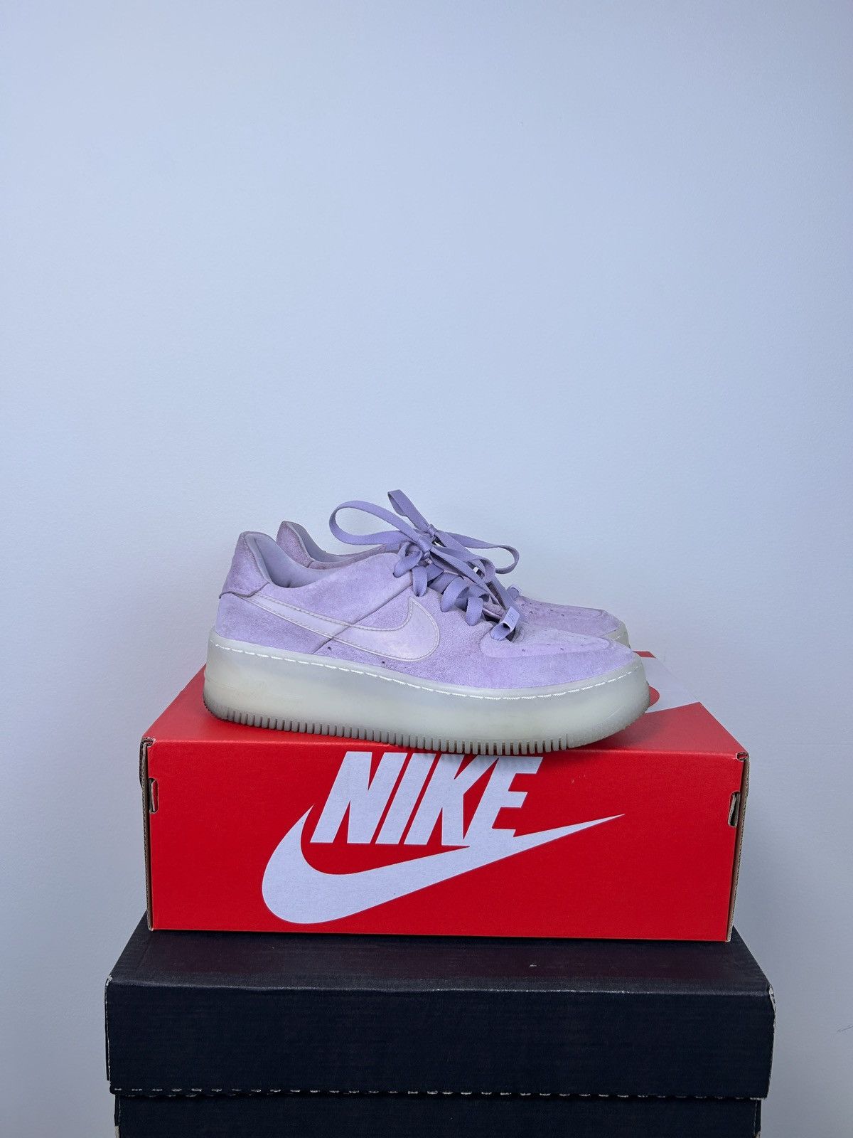 Air force 1 outlet sage violet mist