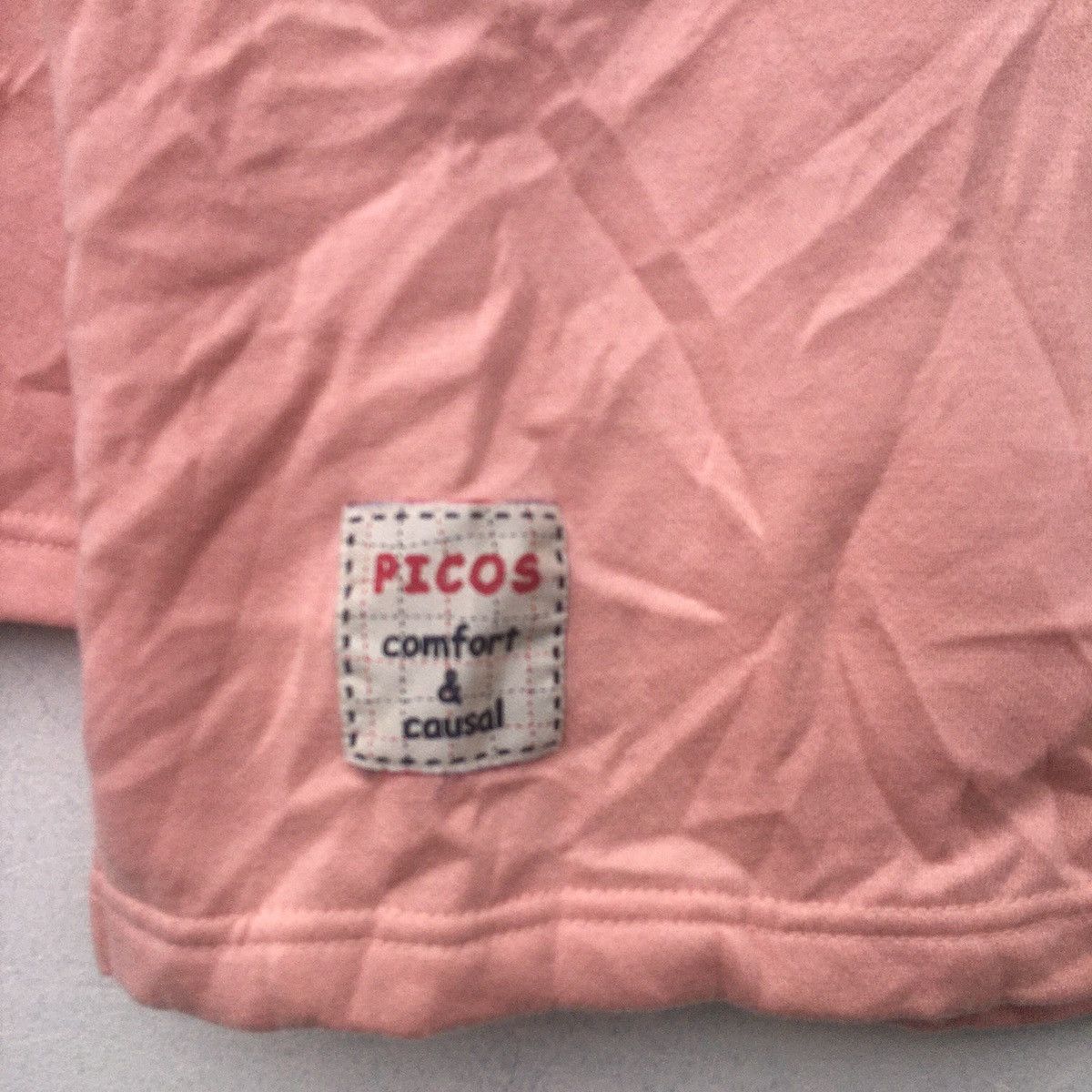 Japanese Brand Picos hoodie sweatshirt Size M / US 6-8 / IT 42-44 - 3 Thumbnail