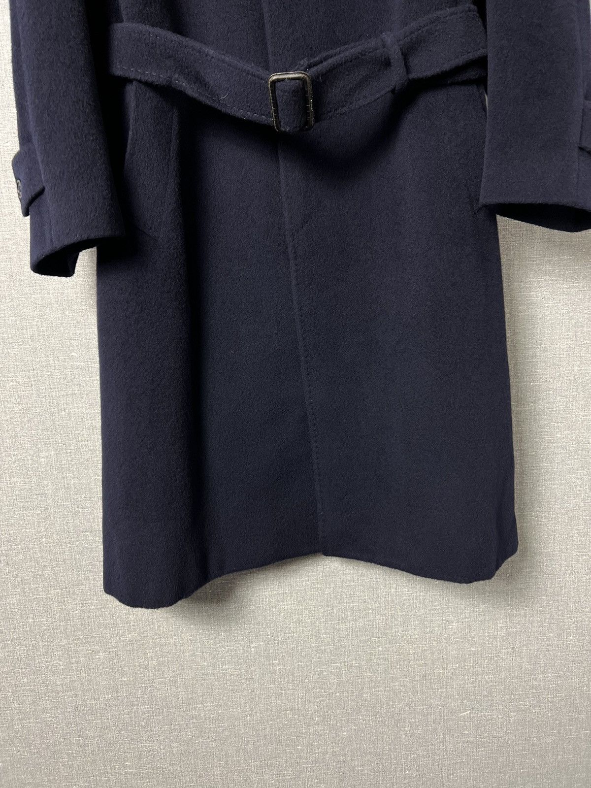 Herno Rare Vintage Cashmere & Wool Herno Heavy Belted Coat Size US M / EU 48-50 / 2 - 3 Thumbnail