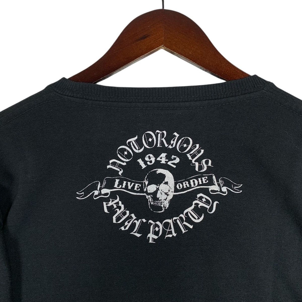 Vintage Vintage Movenpick Poet StreetWear JapaneseBrand Sweatshirt Size US S / EU 44-46 / 1 - 8 Thumbnail