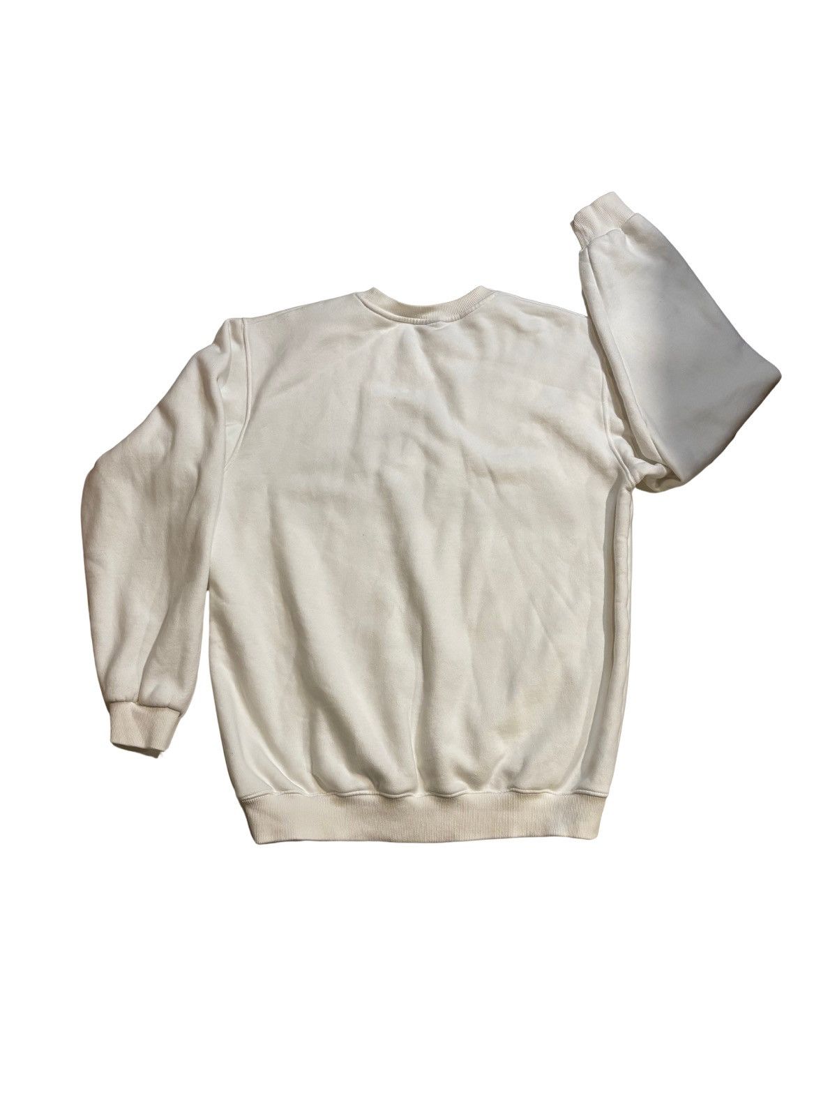 Other Men’s thick white sweatshirt.mt4909 Size US XL / EU 56 / 4 - 2 Thumbnail