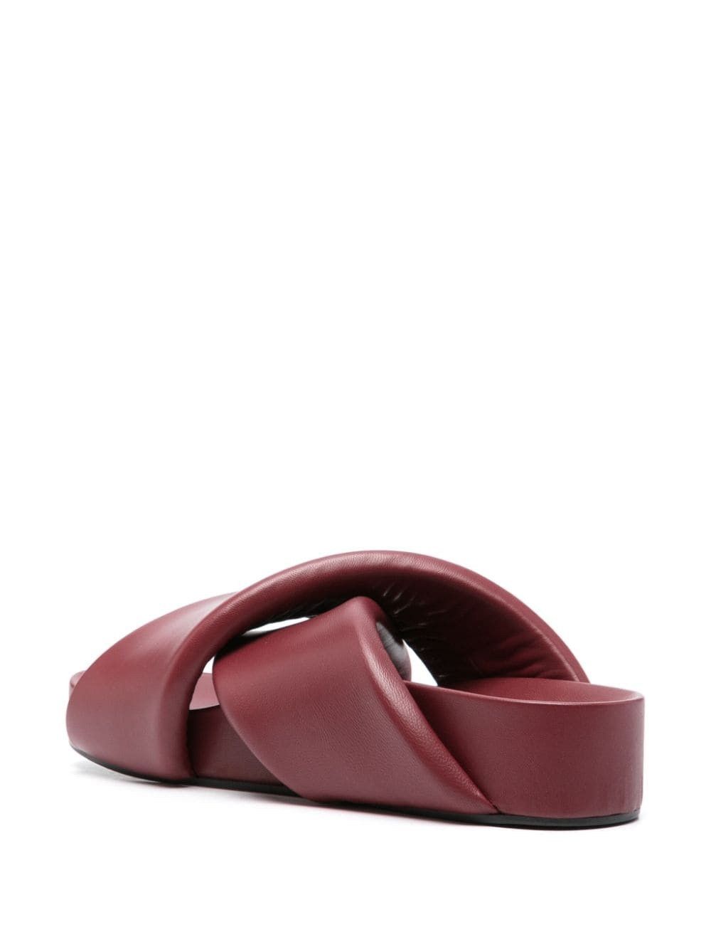 Jil Sander o1y1025 Slippers in Garnet Size US 5 / IT 35 - 3 Thumbnail
