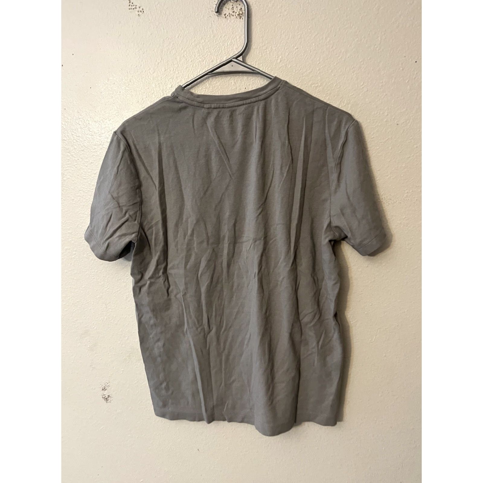 Banana Republic Banana Republic Men’s Tee Luxe Touch Performance Gray M Shirt Mens Size US M / EU 48-50 / 2 - 2 Thumbnail