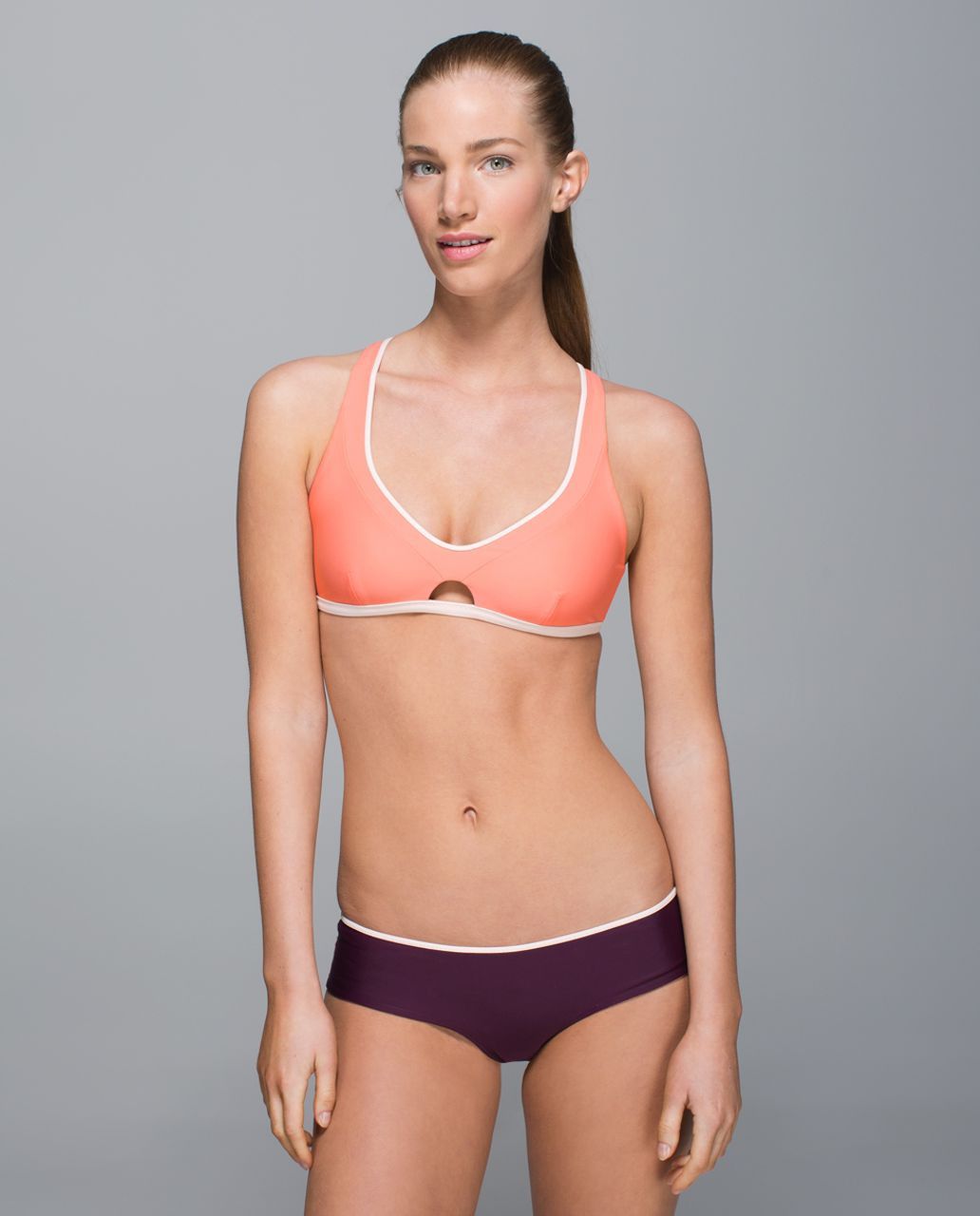 Lululemon Lululemon Women's Size 8 Surf to Sand Reversible Bikini Top Size M / US 6-8 / IT 42-44 - 2 Thumbnail
