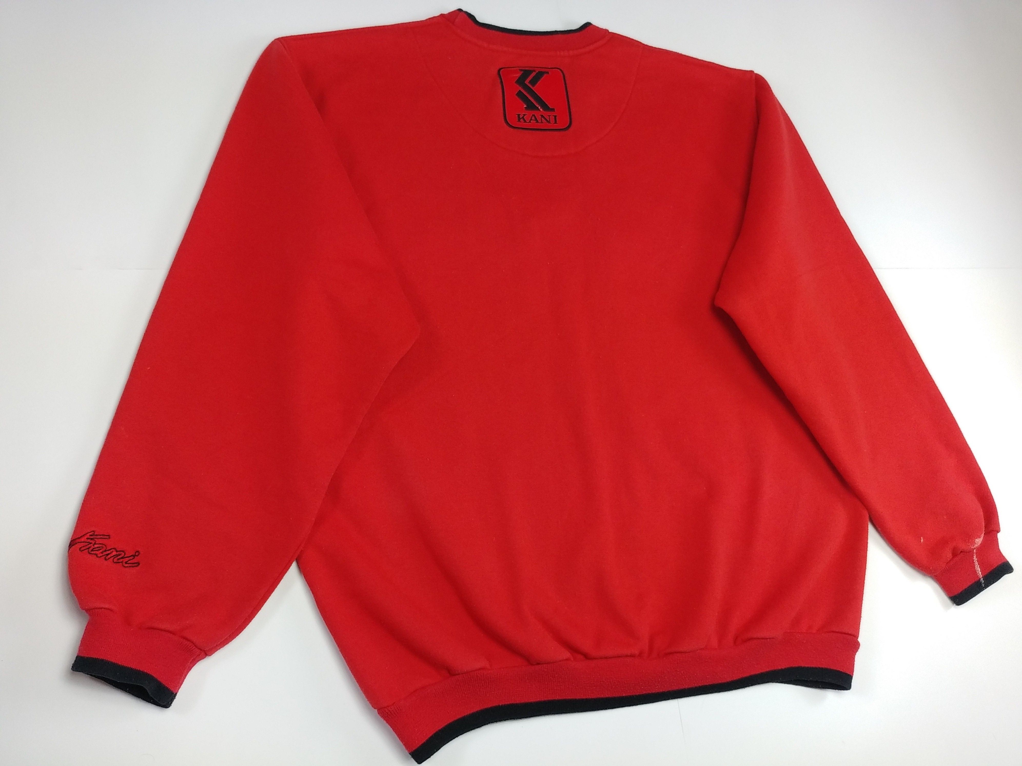 Karl Kani KARL KANI sweatshirt, vintage 90s hip hop, skater size M Size US M / EU 48-50 / 2 - 16 Thumbnail