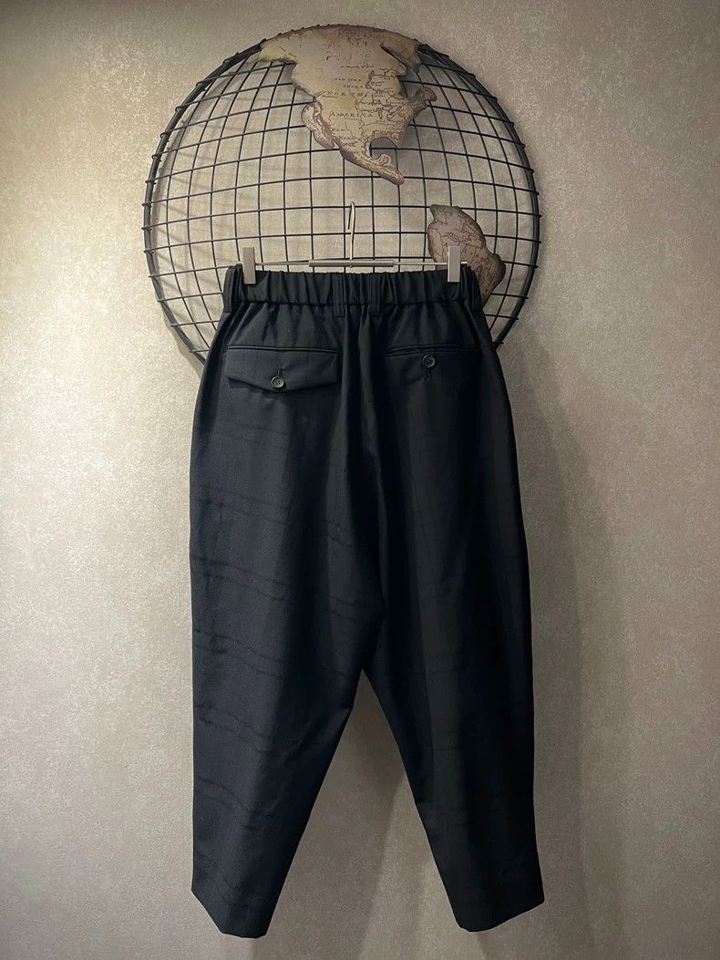 Issey Miyake Issey Miyake size:1 Black mainline large and low-end pants Size 31" - 2 Thumbnail