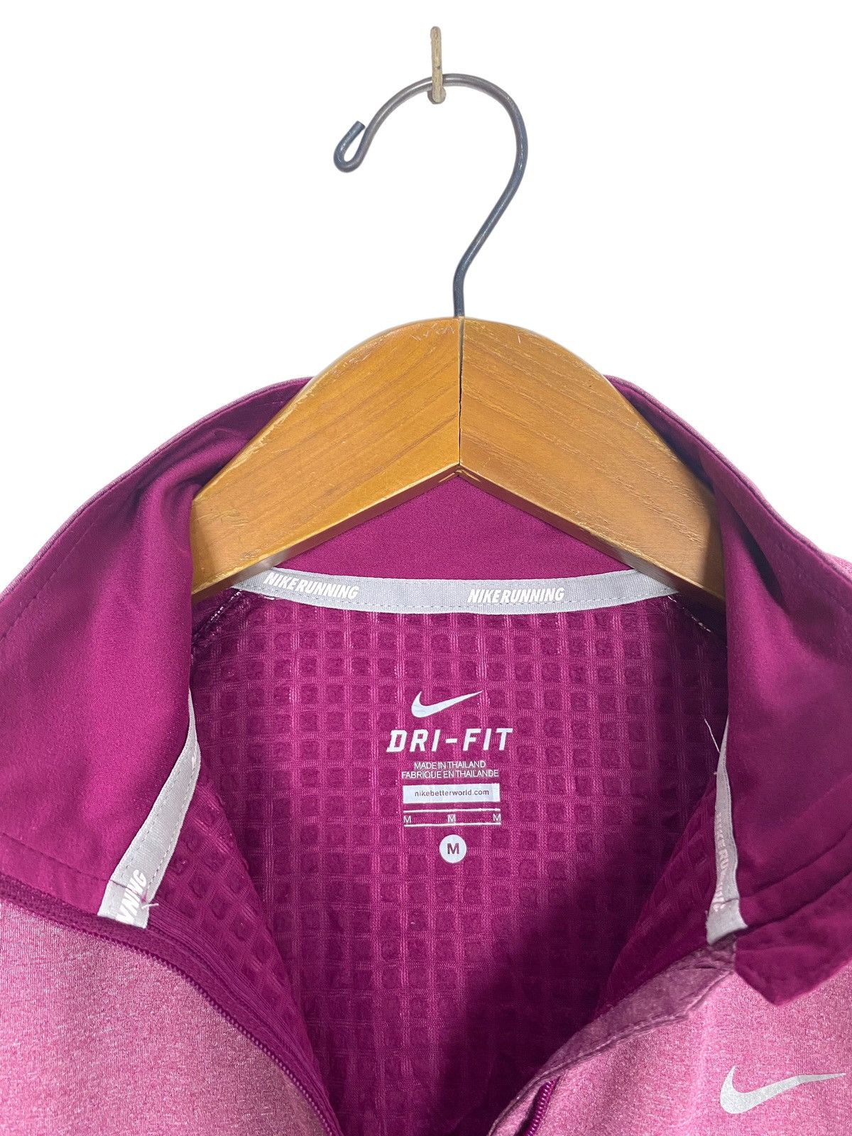 Nike Rare‼️ Nike Running Sweater Size S / US 4 / IT 40 - 6 Thumbnail