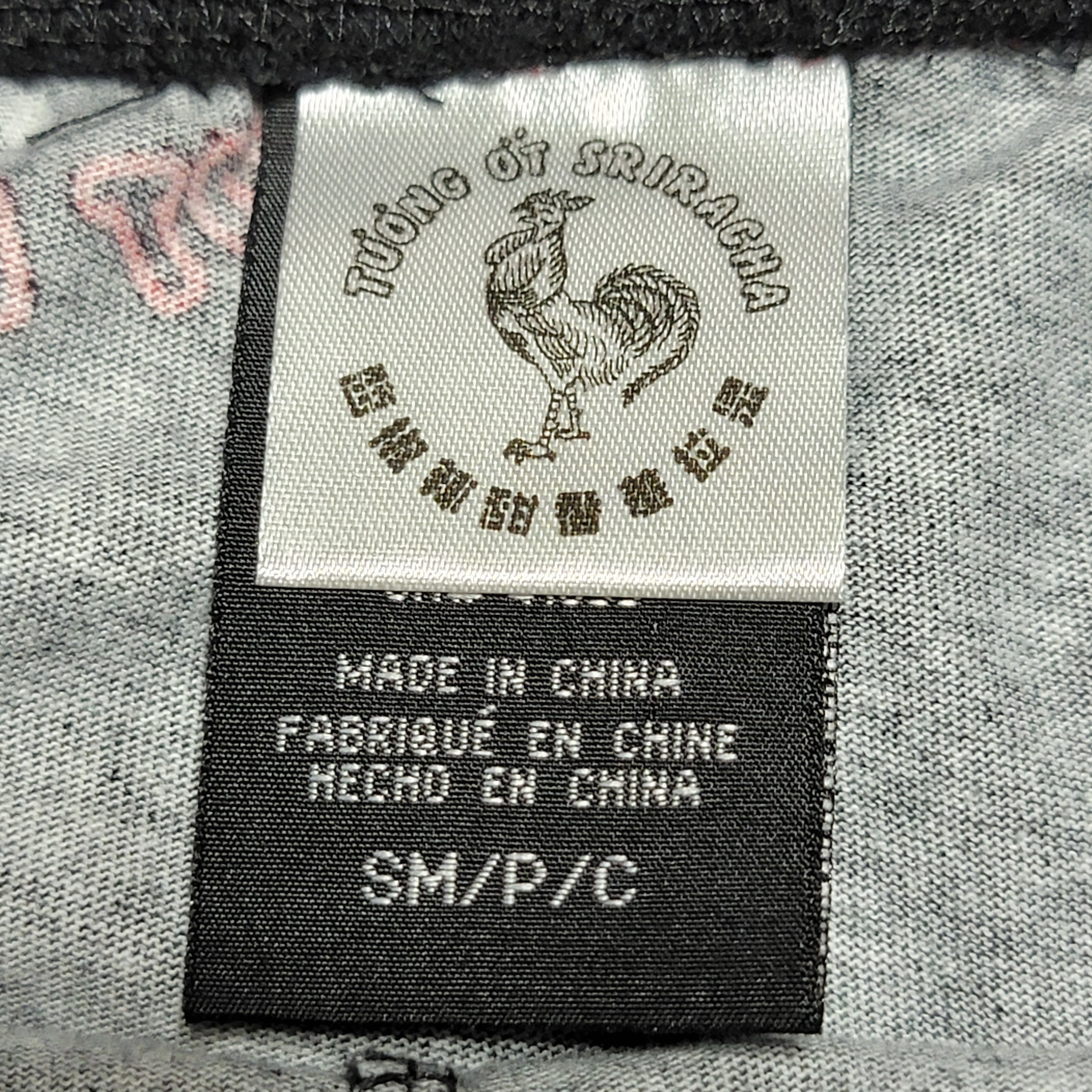 Other Siracha Black Pajama Pants w/ Logos - Size Small Size US 32 / EU 48 - 4 Thumbnail