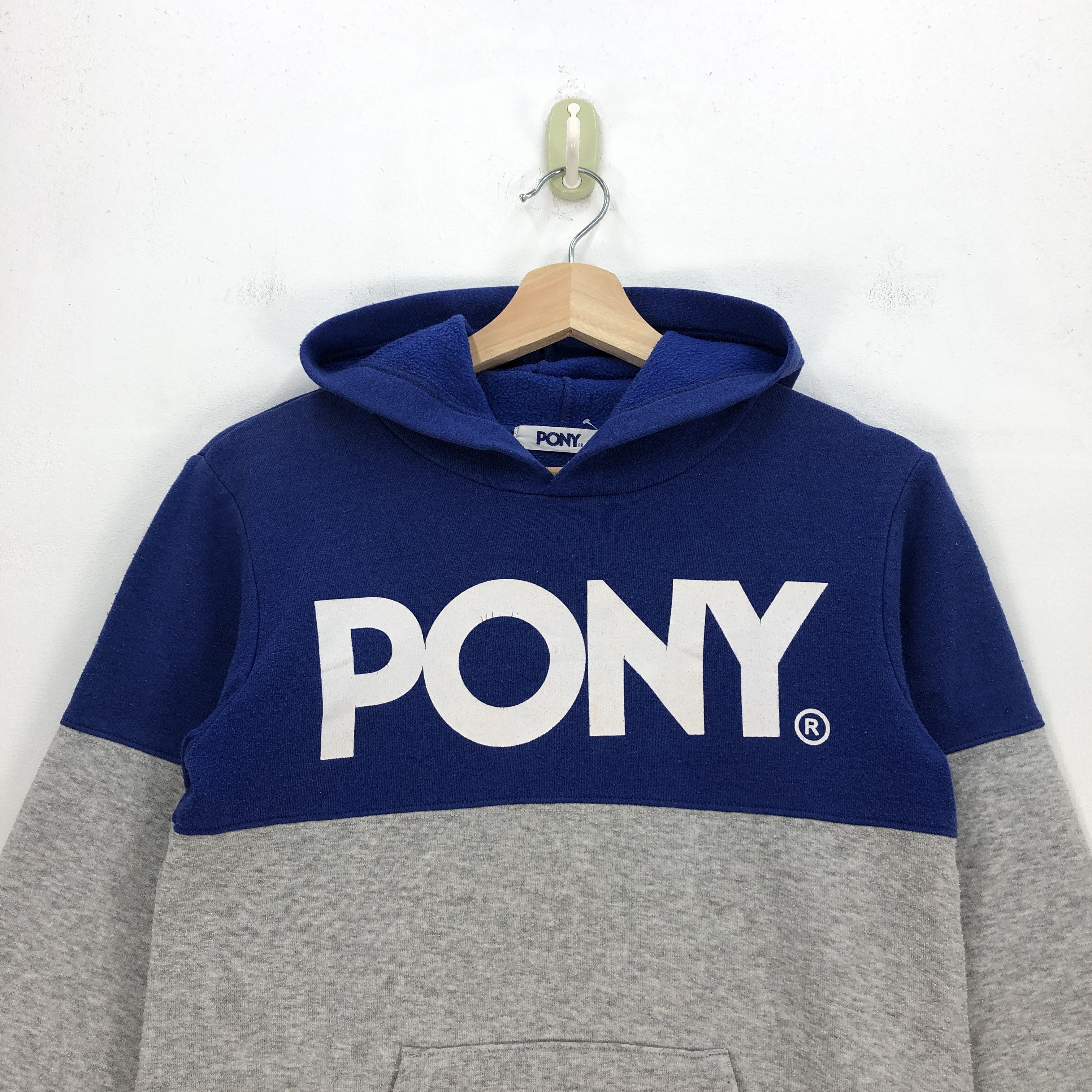 PONY Vintage Pony Hoodie Sweater Pony Sweatshirt Jumper Pullover Size US XS / EU 42 / 0 - 3 Thumbnail