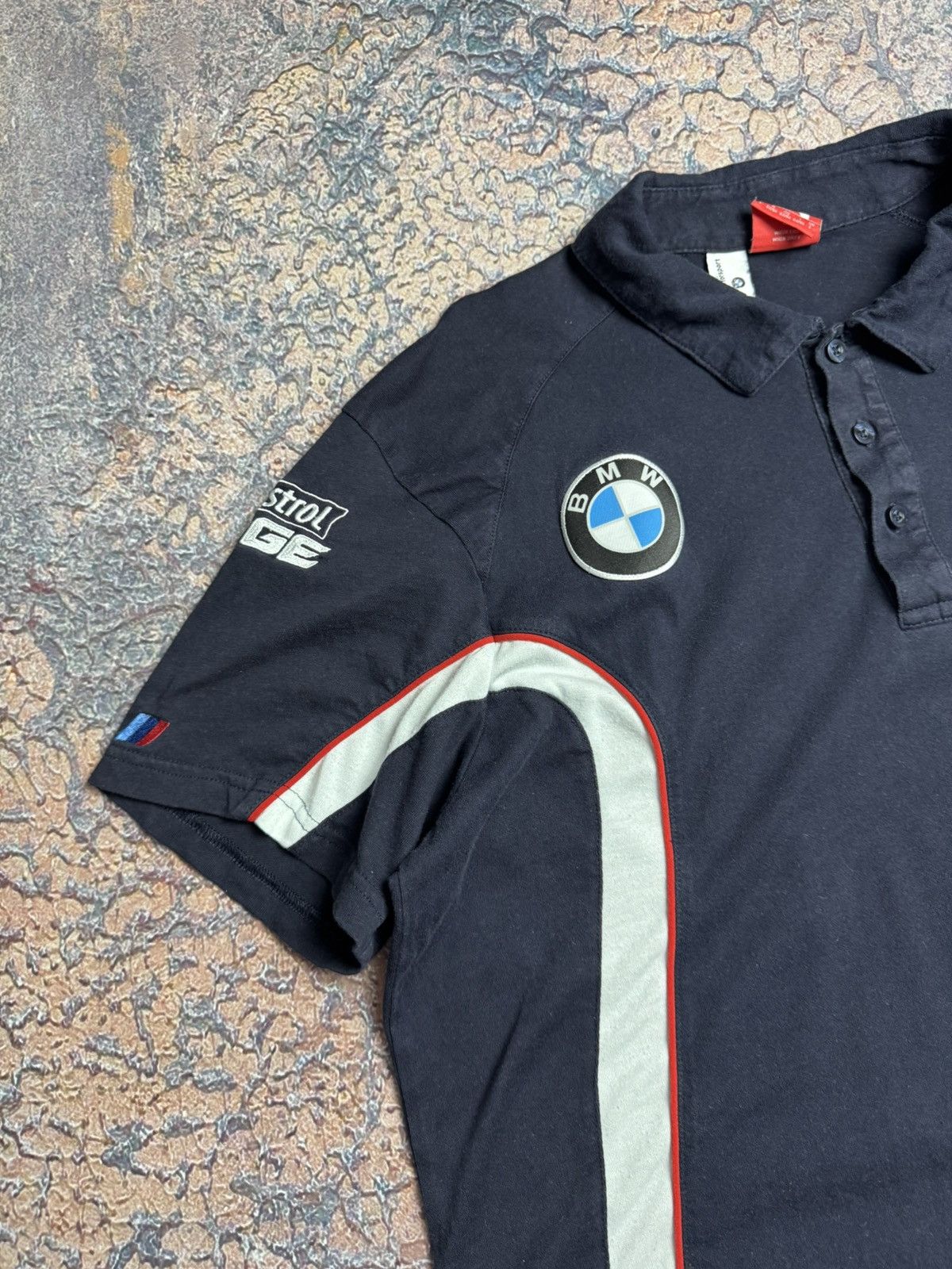 BMW BMW Puma vintage polo shirt size L Size US L / EU 52-54 / 3 - 4 Thumbnail