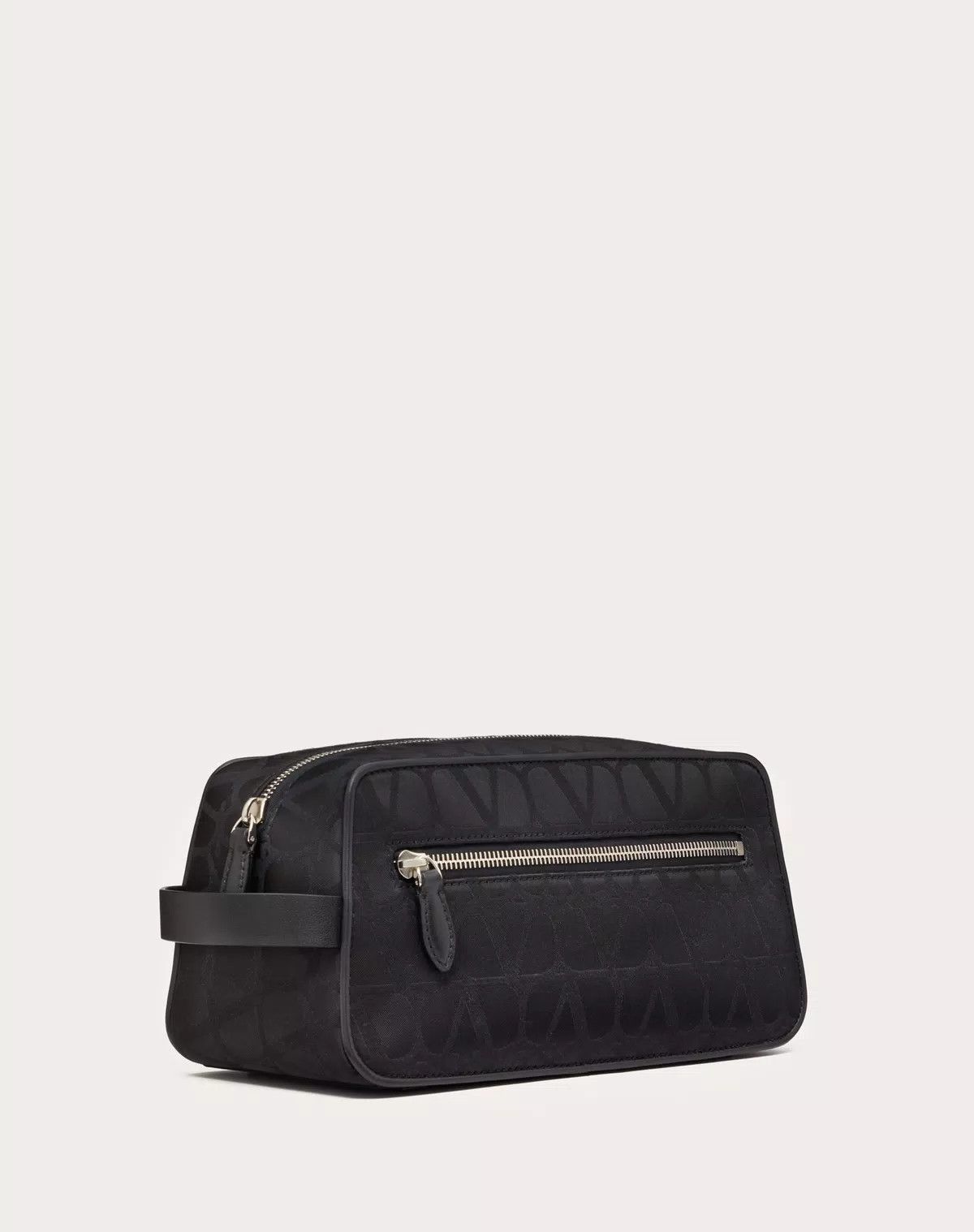 Valentino oc11z0725 Size:OS/Iconographe washbag In Nylon in black Size ONE SIZE - 2 Thumbnail