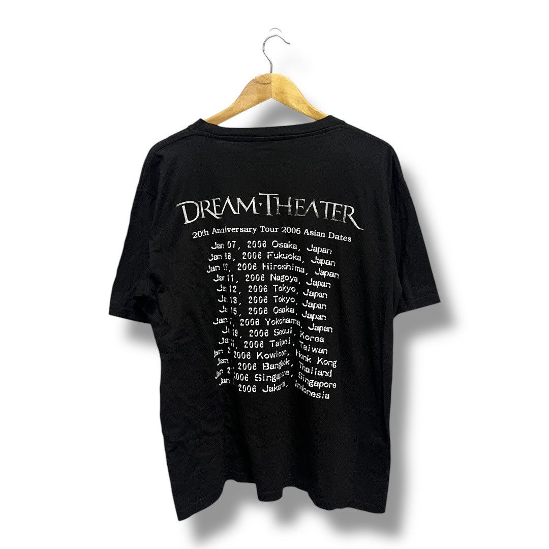 Band Tees DREAM THEATEE 20th ANNIVERSARY TOUR 2996 ASIAN DATES SHIRT Size US XL / EU 56 / 4 - 2 Thumbnail
