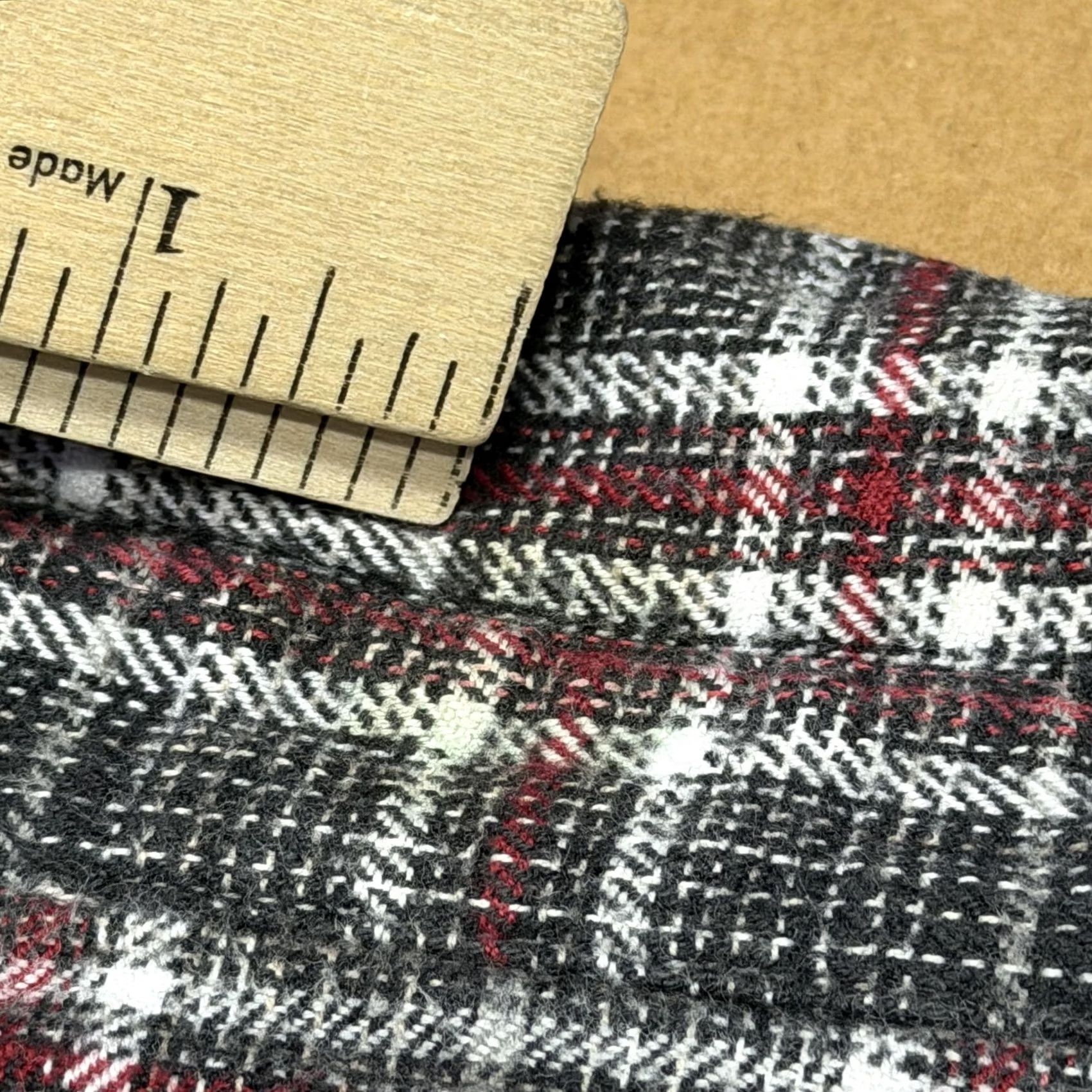 Vintage Woolrich Shirt Womens Large Gray Plaid Flannel Button-Up Long Sleeve Casual Onyx Size L / US 10 / IT 46 - 4 Thumbnail