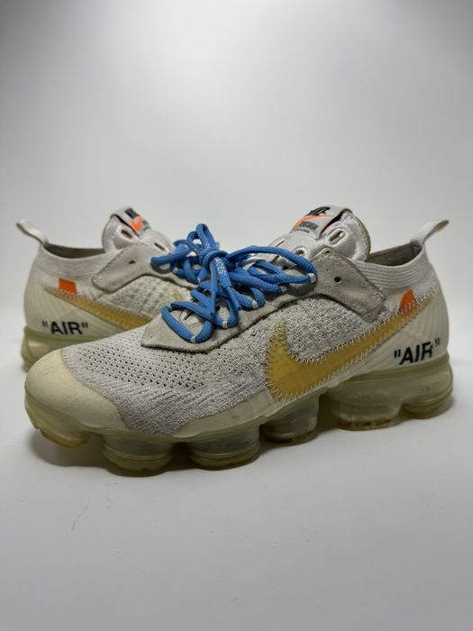 Vapormax off white grailed hotsell