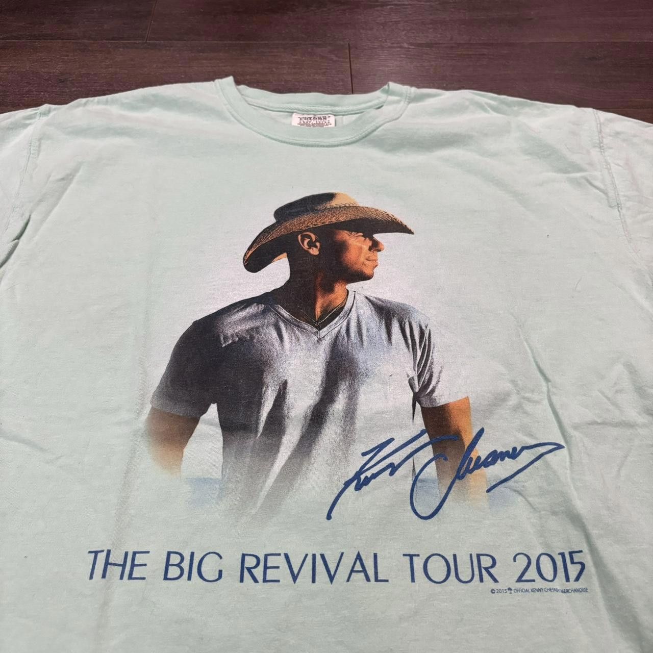 Designer Kenny Chesney the big revival tour t shirt 2015 L Size US L / EU 52-54 / 3 - 2 Thumbnail