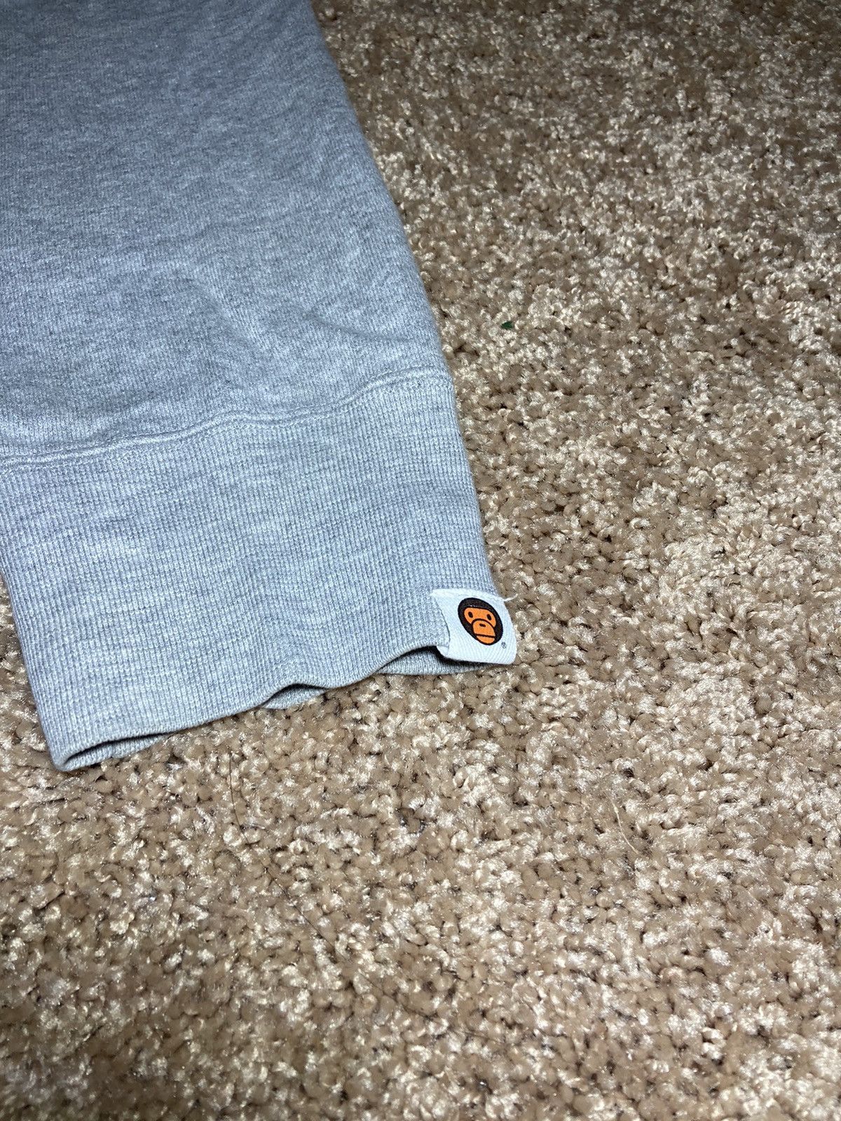 Bape 2006 Bape Baby Milo Alien Greey Sweatshirt OG Nigo 90s Ape Size US M / EU 48-50 / 2 - 6 Thumbnail
