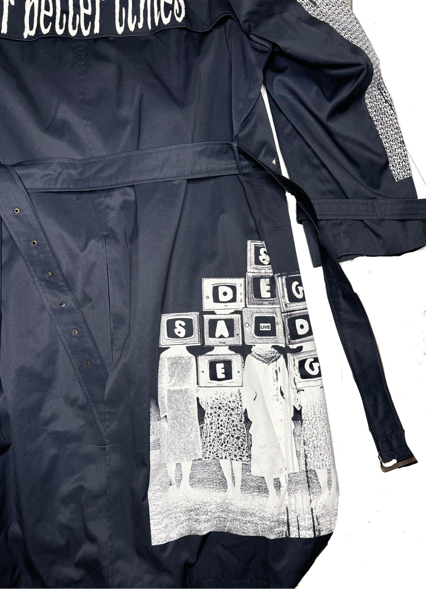 Other Custom Reworked Vintage Trench Coat Size US XL / EU 56 / 4 - 4 Thumbnail