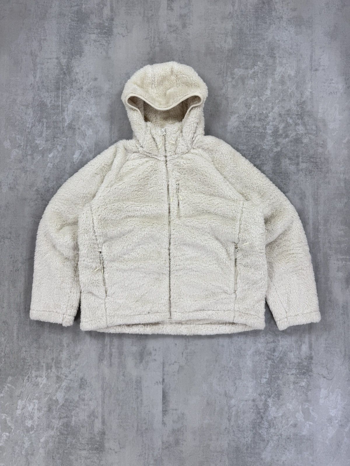Uniqlo UNIQLO Hooded Fleece Jacket Ninja Style Mens Streetwear Size US M / EU 48-50 / 2 - 1 Thumbnail