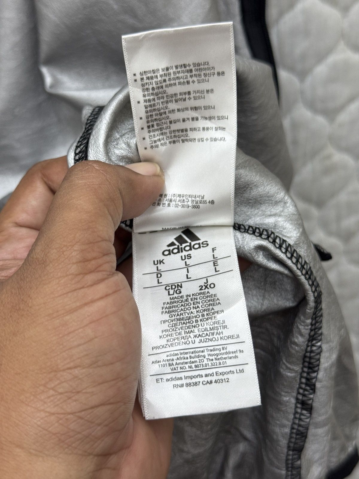 Adidas 🔥🔥🔥ARCHIVE ADIDAS COMBAT SPORTS JACKET Size US S / EU 44-46 / 1 - 9 Thumbnail