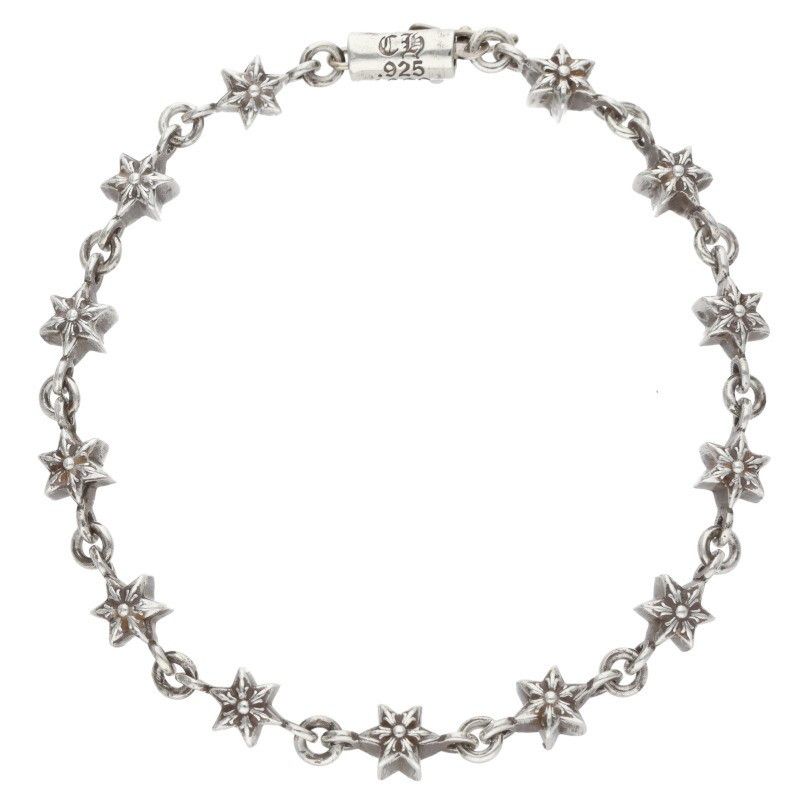 アクセサリー chrome hearts tiny star bracelet 925 Chrome Hearts Chrome Hearts Tiny Star Silver Bracelet | Grailed