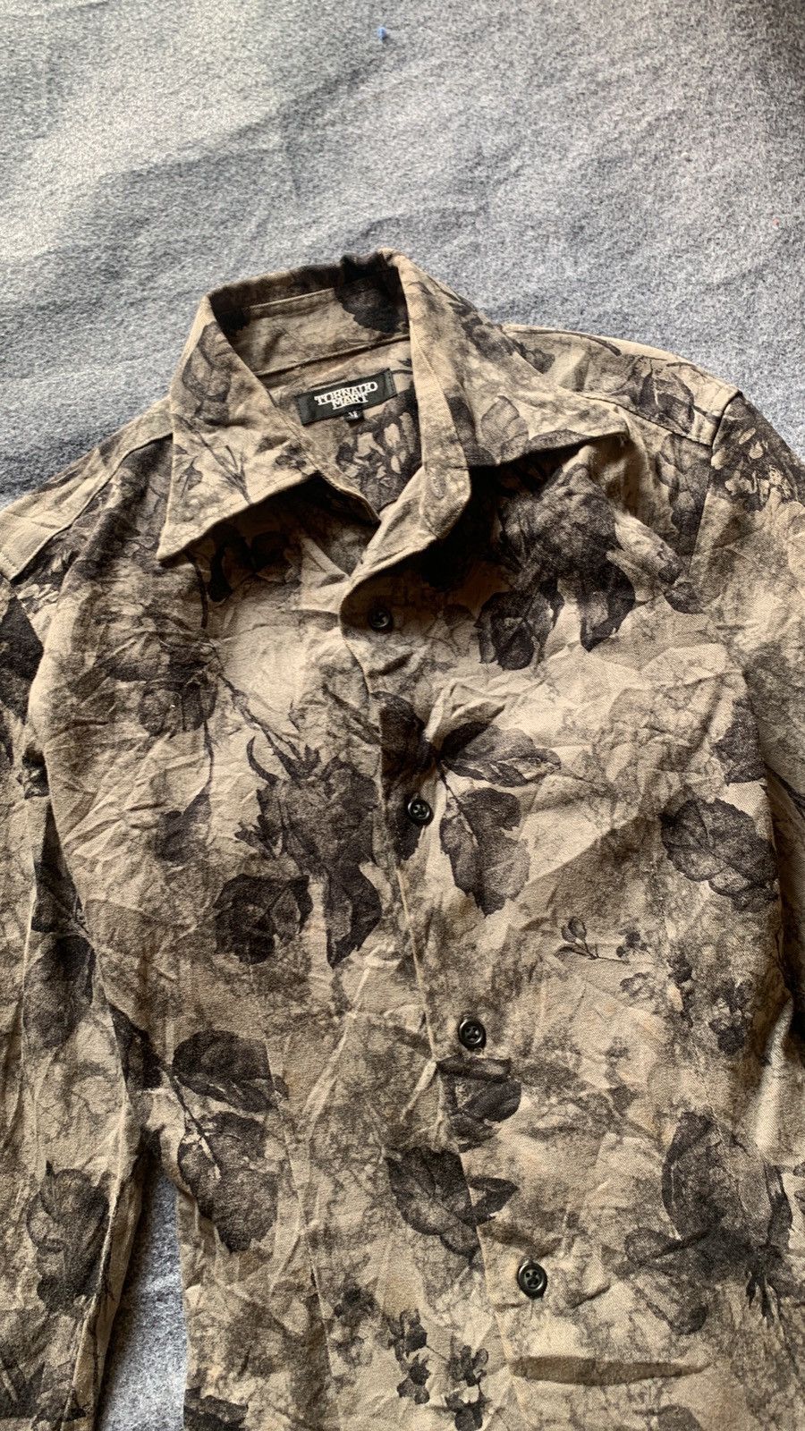 Tornado Mart Tornado Mart Floral Pattern with back rope Size M / US 6-8 / IT 42-44 - 7 Thumbnail