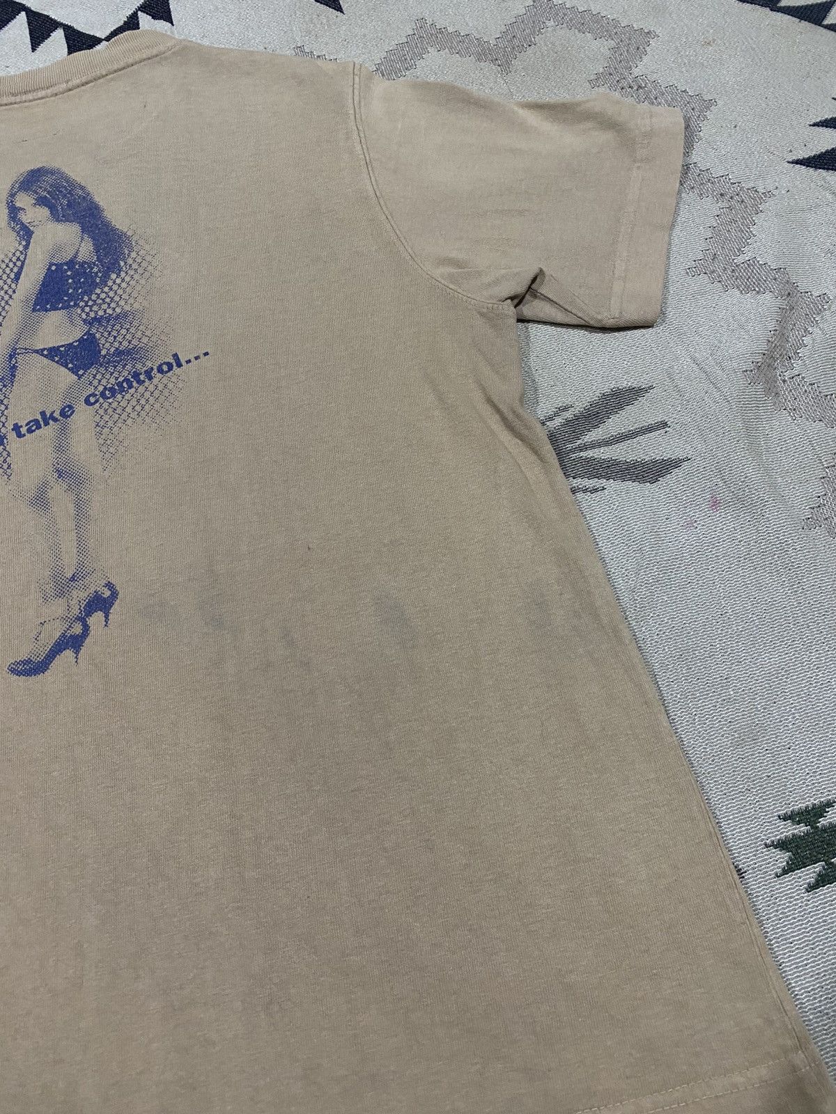 If Six Was Nine 2000s ALGONQUINS “GONNA TAKE CONTROL” SEXY GIRL GRAPHIC RARE Size US XS / EU 42 / 0 - 14 Thumbnail
