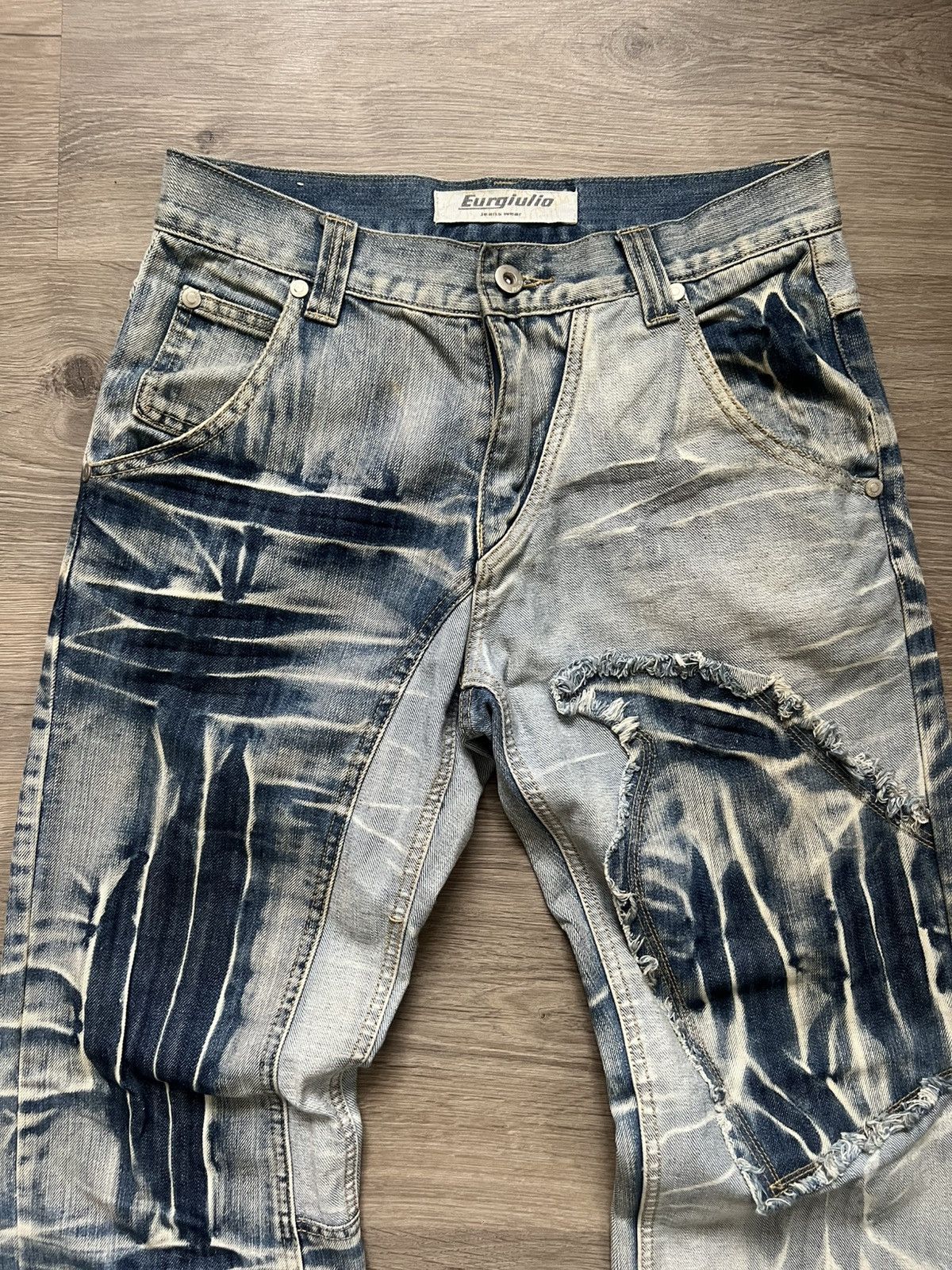 Japanese Brand Men’s cosmo lupo jeans y2k Size US 32 / EU 48 - 3 Thumbnail