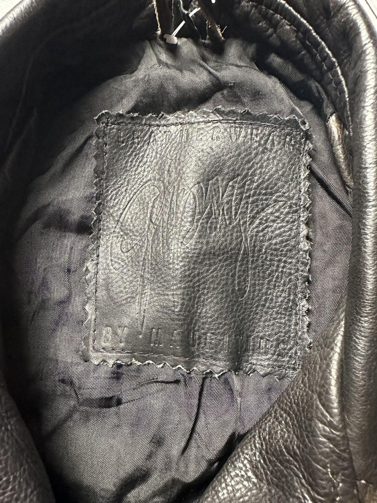 Other Vintage natural leather jacket women’s S/M brown fade rare Size M / US 6-8 / IT 42-44 - 8 Thumbnail