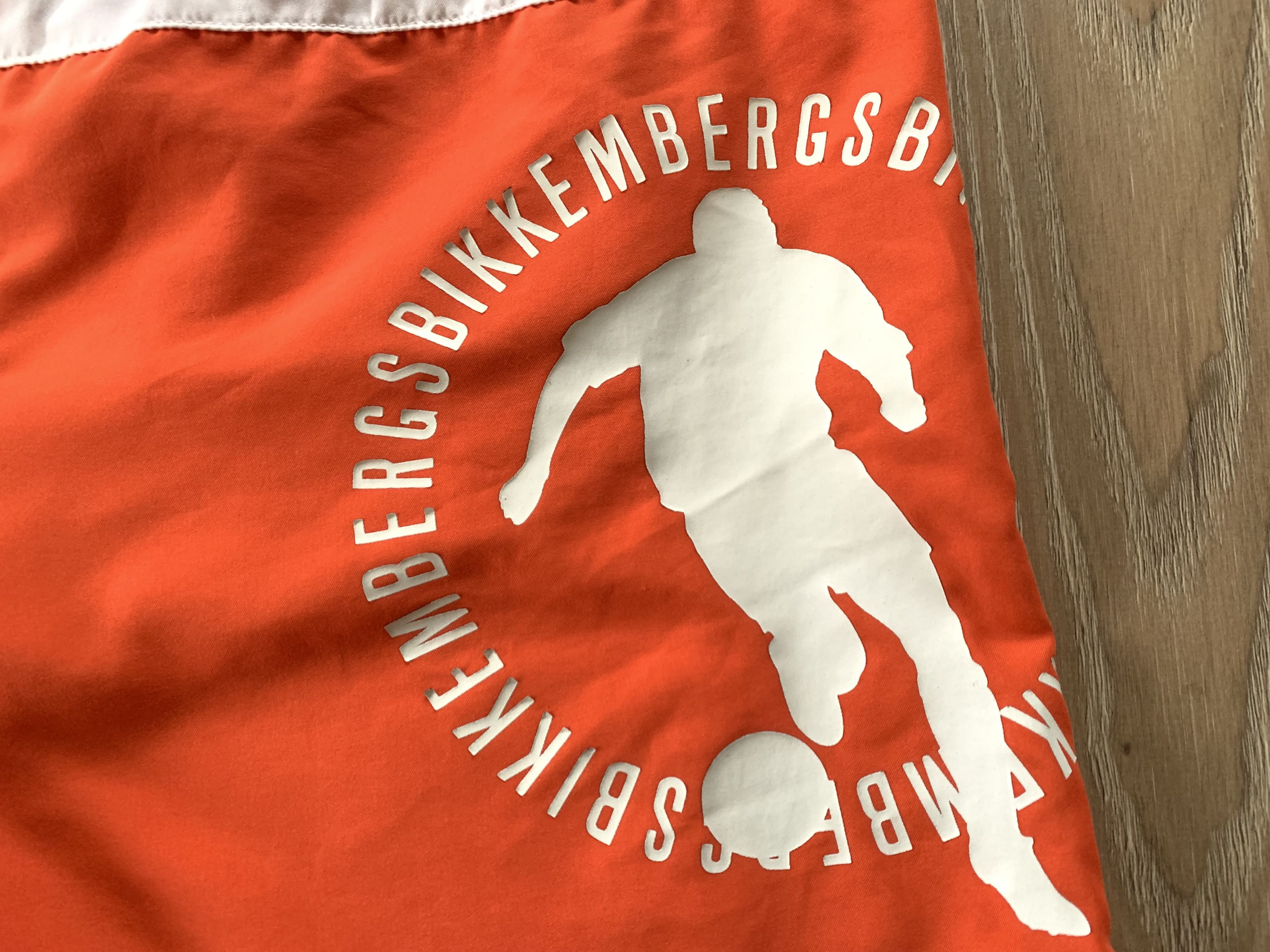 Designer × Dirk Bikkembergs Dirk Bikkembergs Printed Beach Swim Shorts Size US 32 / EU 48 - 5 Thumbnail