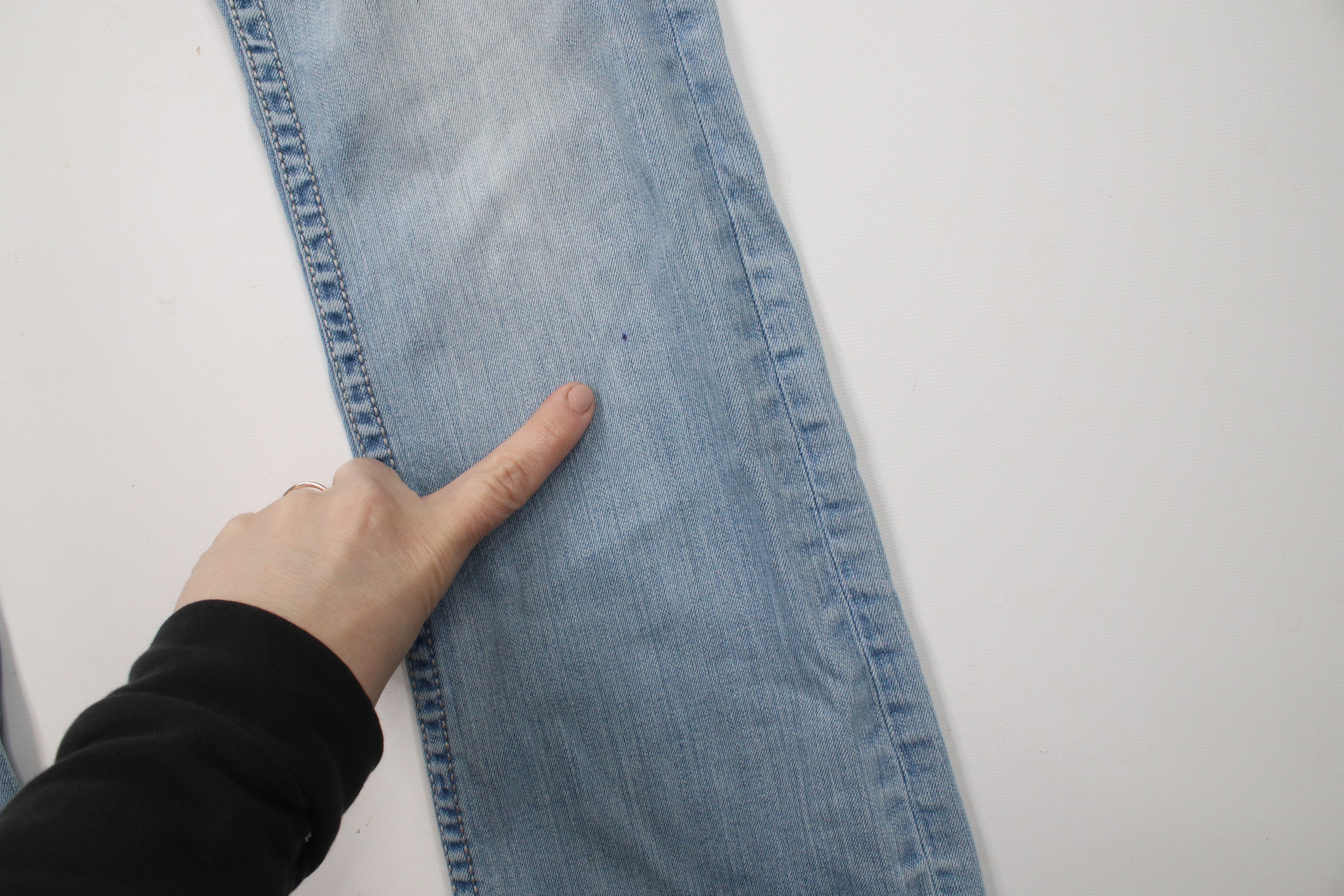 Vintage Buckle BKE Distressed Payton Mid Rise Bootcut Denim Jeans Size 27" / US 4 / IT 40 - 5 Thumbnail
