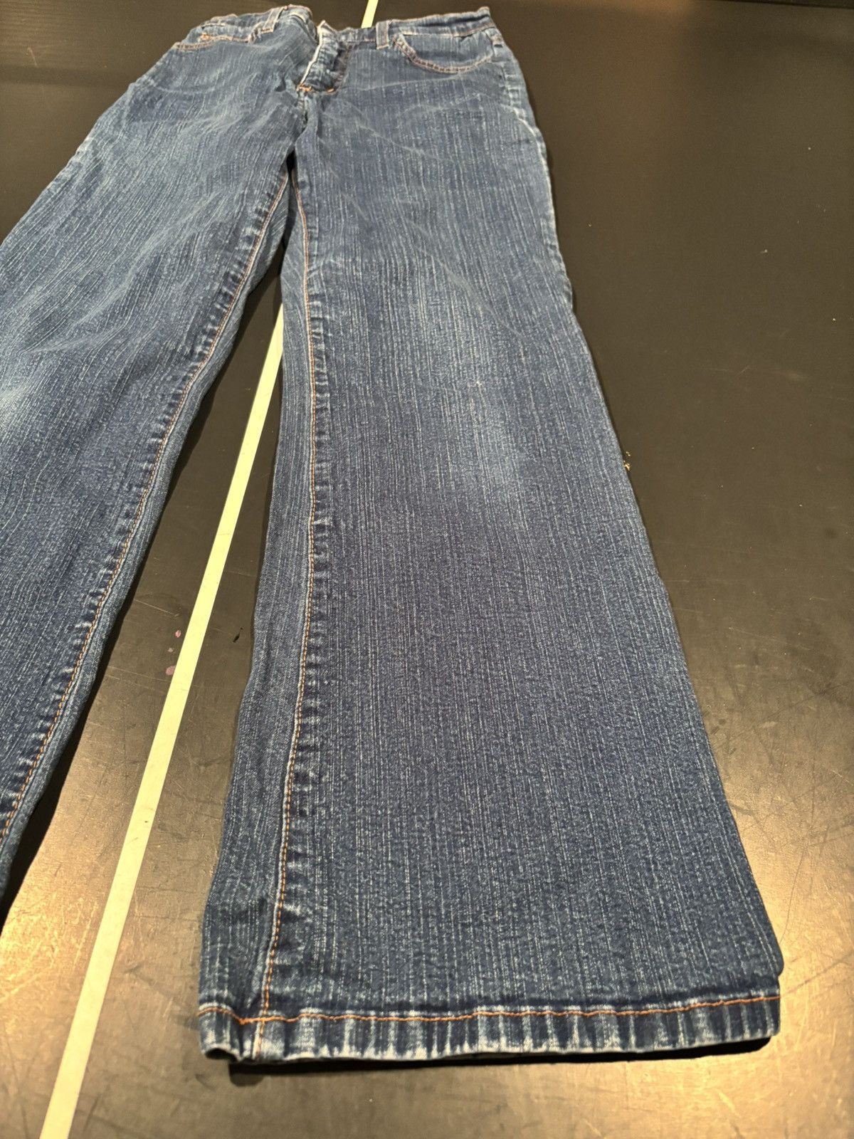 Other Wide Leg Bell Bottom Flare Denim Vintage Women’s Blue Jeans Size 25" / US 0 / IT 36 - 2 Thumbnail