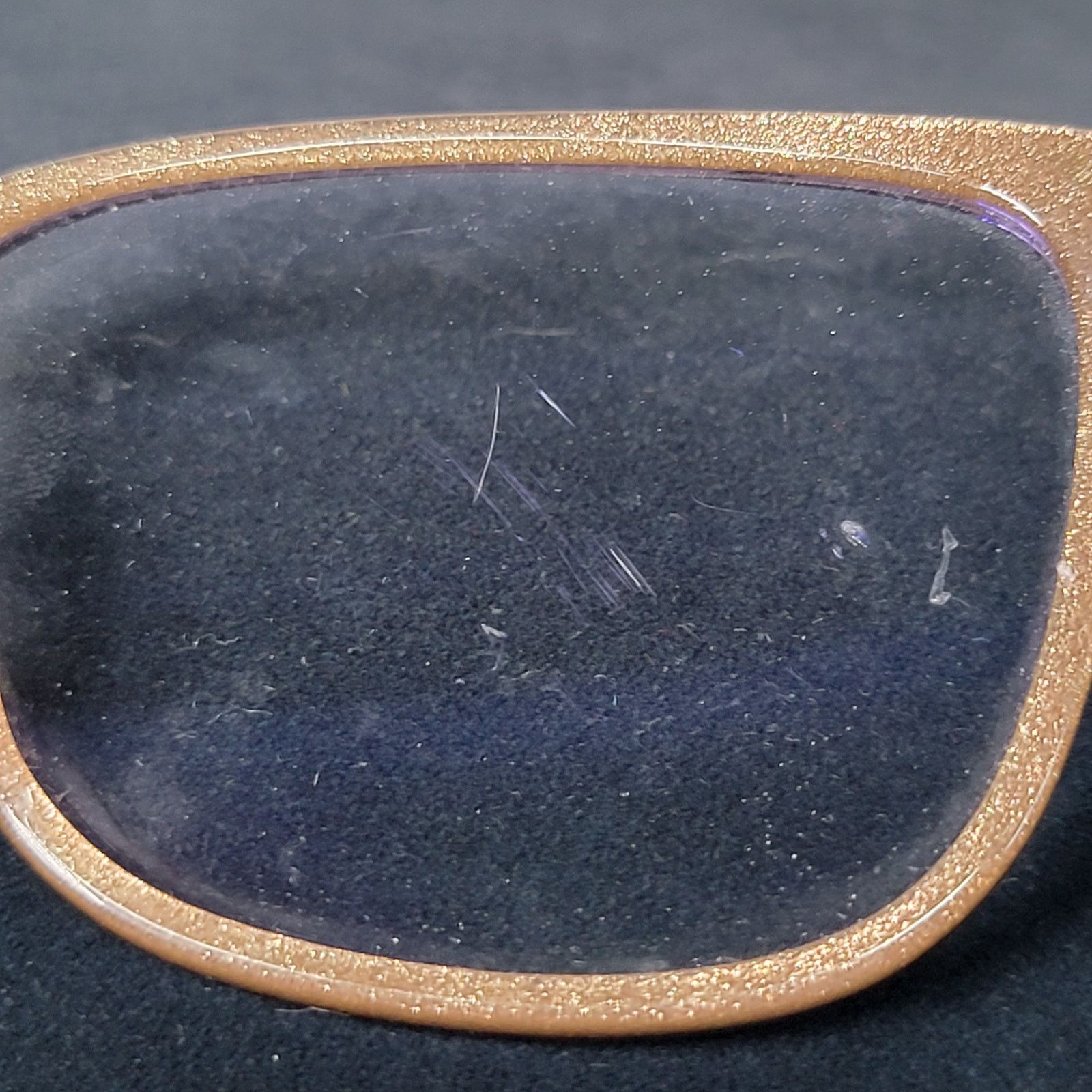 Guess Guess Eyeglasses Gold Glitter / Black Frames 56/14 145 Size ONE SIZE - 10 Thumbnail