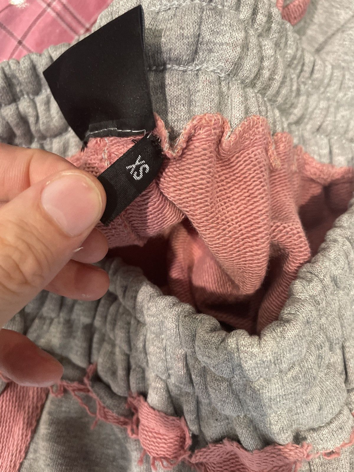 The GV Gallery The GVGallery Raspberry Hills Aunt Kathy Sweatpants Grey Size US 30 / EU 46 - 4 Thumbnail