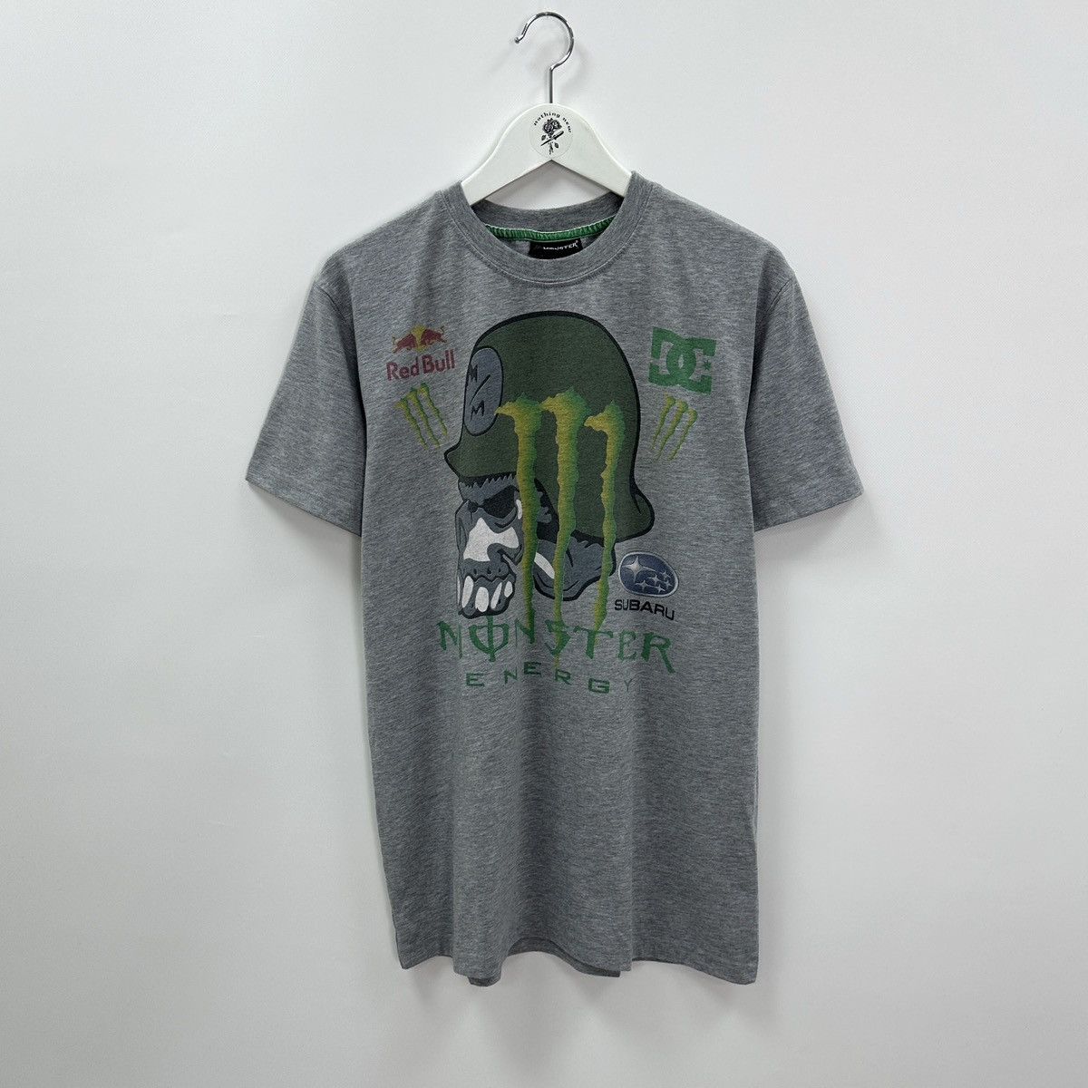 Metal Mulisha Vintage 00s Monster Energy Metal Mulisha DC Shoes racing tee Size US XL / EU 56 / 4 - 1 Thumbnail