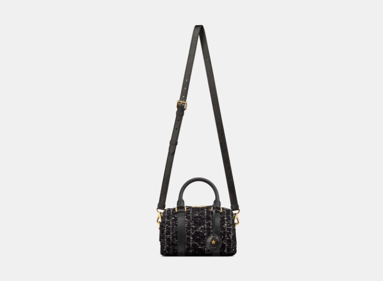 Dior o1w1db10426 M1364U Size : OS / Shoulder Bag in Black/White Size ONE SIZE - 4 Thumbnail