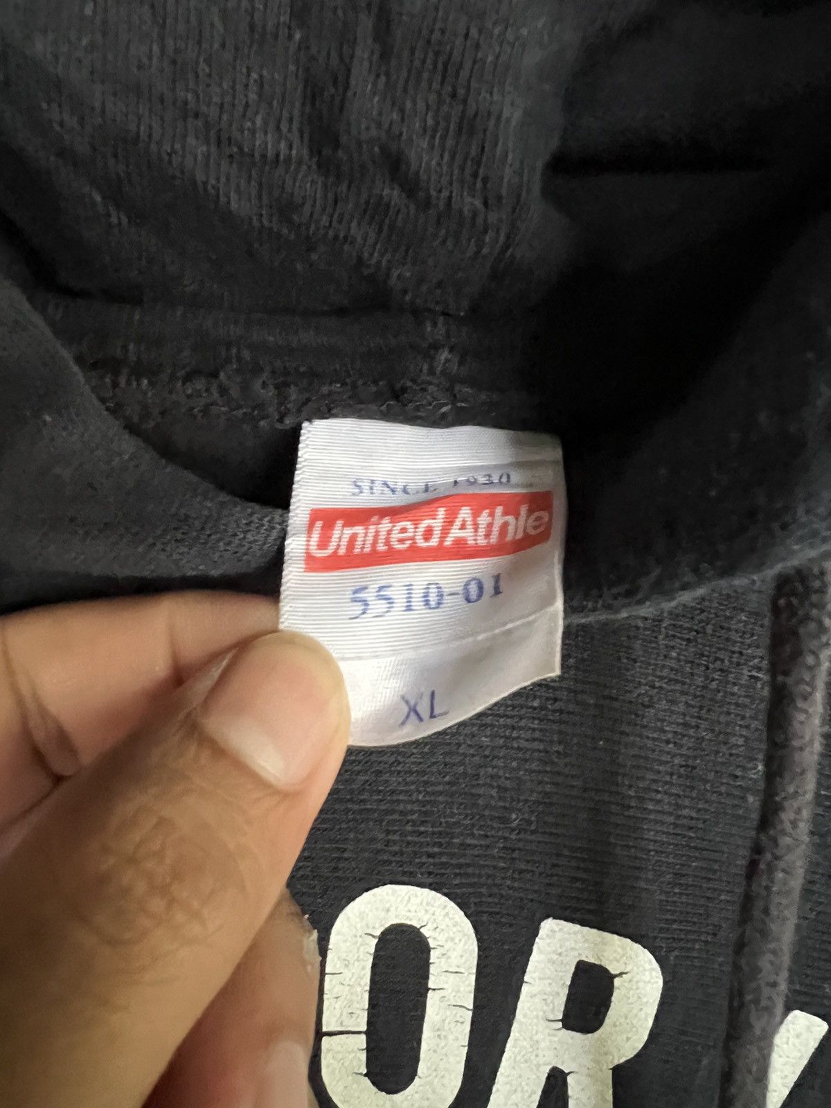 Japanese Brand Cold Rain Loud For Life Hoodies Size US XL / EU 56 / 4 - 4 Thumbnail