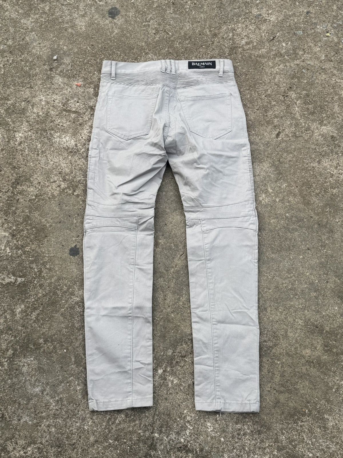 Balmain Balmain Bikers Decarnin Era Pants Size US 30 / EU 46 - 3 Thumbnail