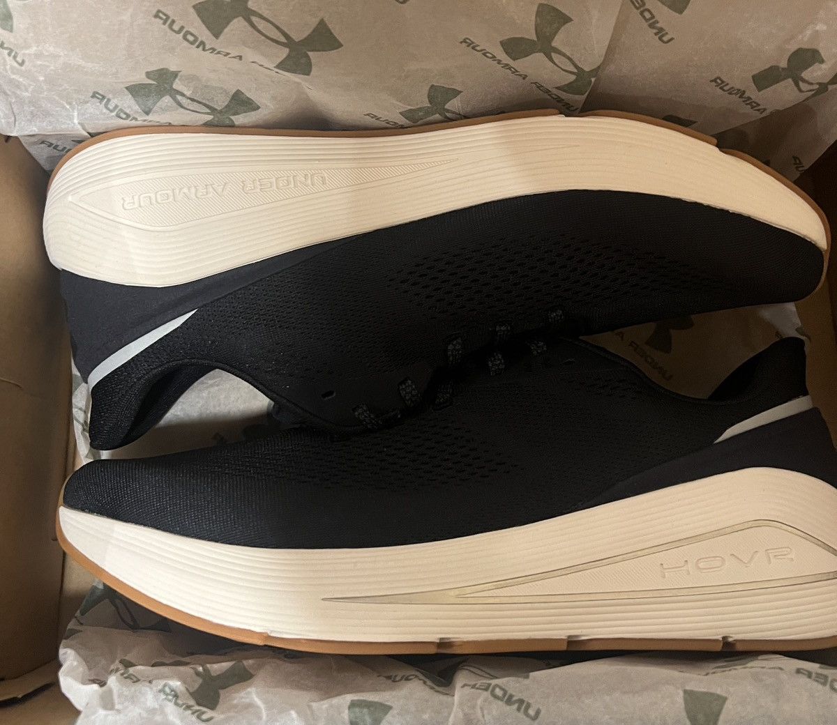 Under Armour SIZE 14 MEN - Under Armour Sonic 7 Black Gum Size US 14 / EU 47 - 1 Thumbnail