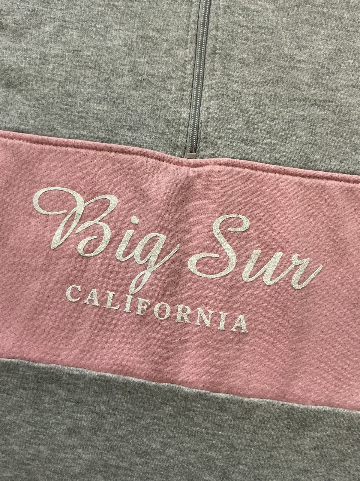 Vintage Vintage Big Sur California 1/4 Zip Pullover Sweatshirt Size US L / EU 52-54 / 3 - 6 Thumbnail