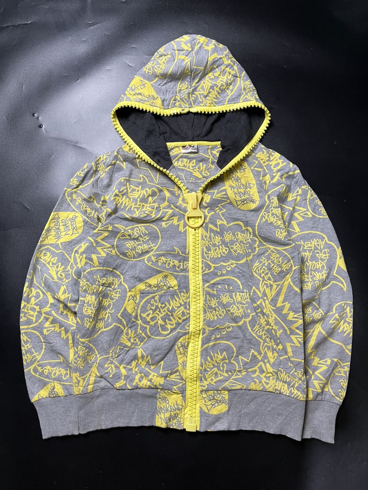 Hysteric Glamour × If Six Was Nine × Japanese Brand Japanese Fullzipp hoodie allover Size US M / EU 48-50 / 2 - 1 Thumbnail