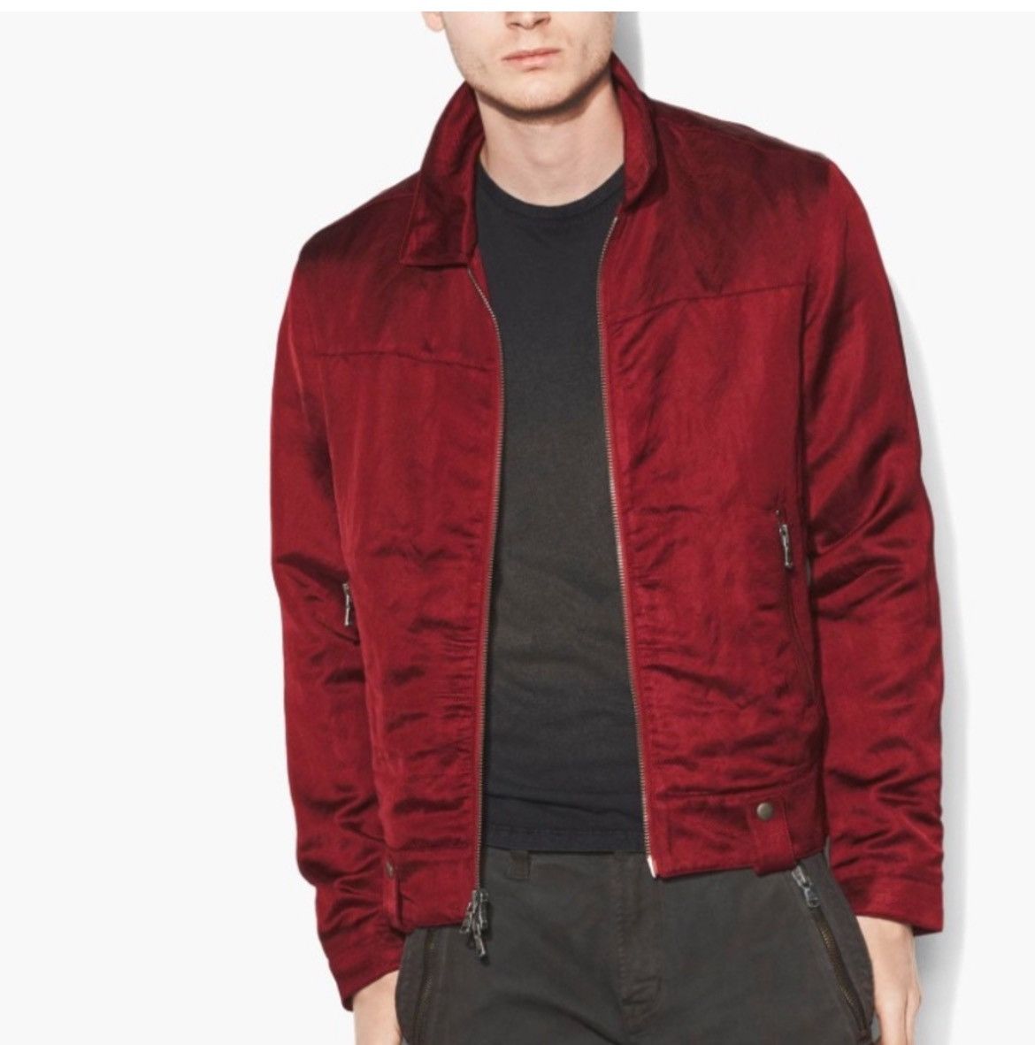 John Varvatos Crimson jacket. XL Size US XL / EU 56 / 4 - 1 Thumbnail