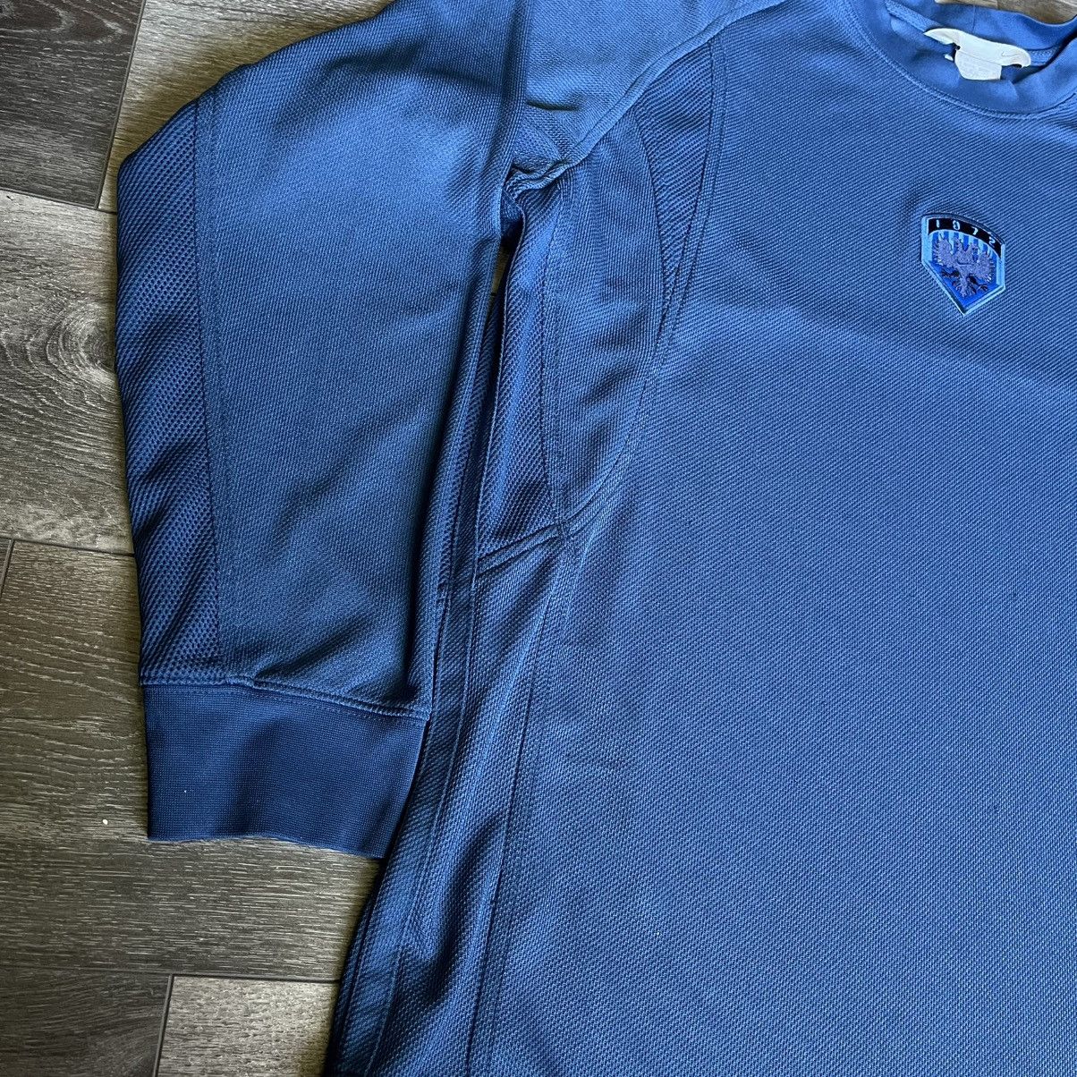 Nike Vintage Nike 1972 Double Eagle Swoosh Jersey Longsleeve Tee Size US L / EU 52-54 / 3 - 7 Thumbnail