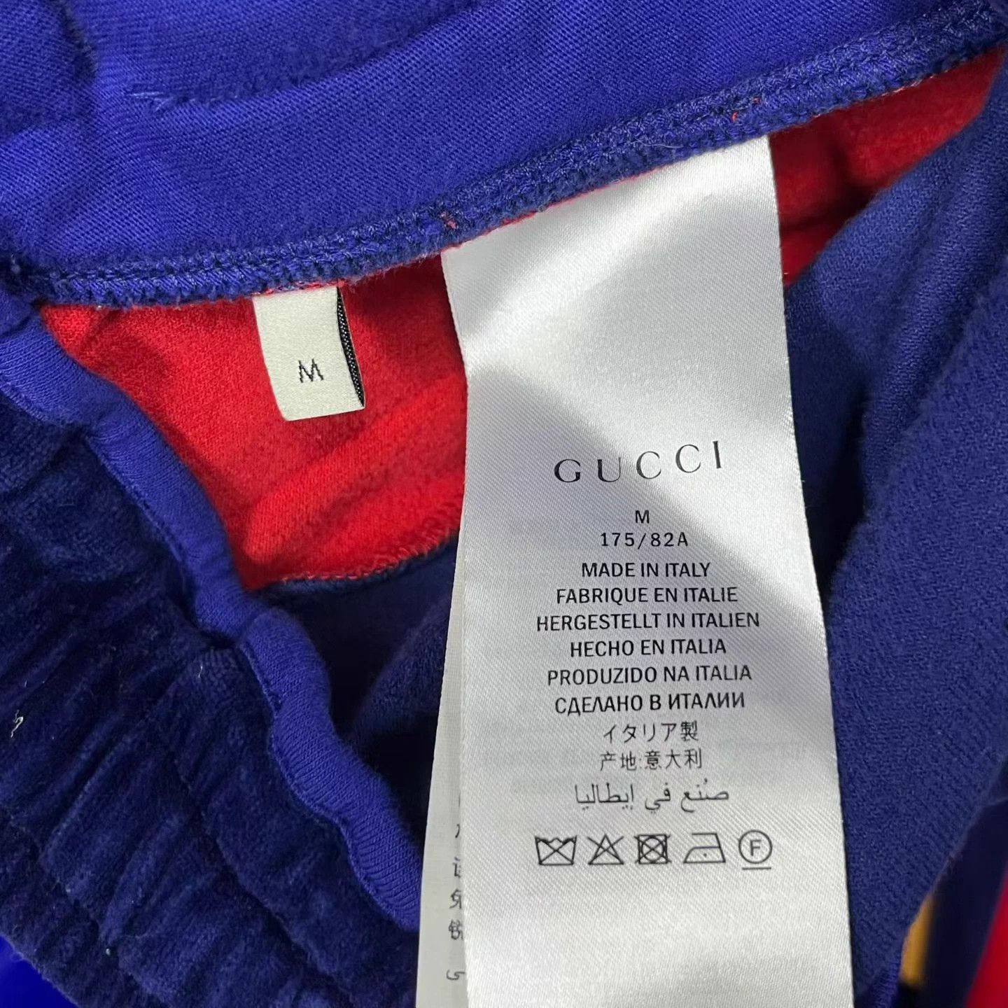 Gucci Gucci dark blue stripe mid-waist casual pants Size US 34 / EU 50 - 5 Thumbnail