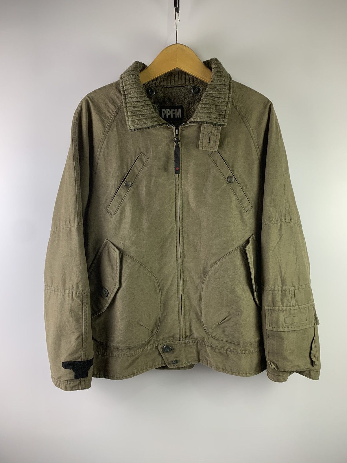 Hysteric Glamour × Japanese Brand × PPFM Ppfm militery double jacket japanese Size US L / EU 52-54 / 3 - 1 Thumbnail