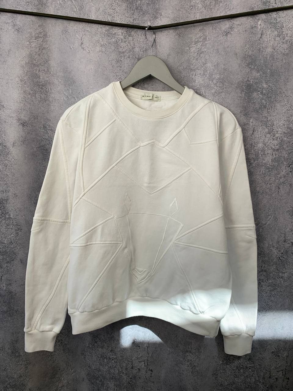 Etro Etro Avant-Garde Sweatshirt FOX Sweater Pullover Jumper Size L / US 10 / IT 46 - 2 Thumbnail