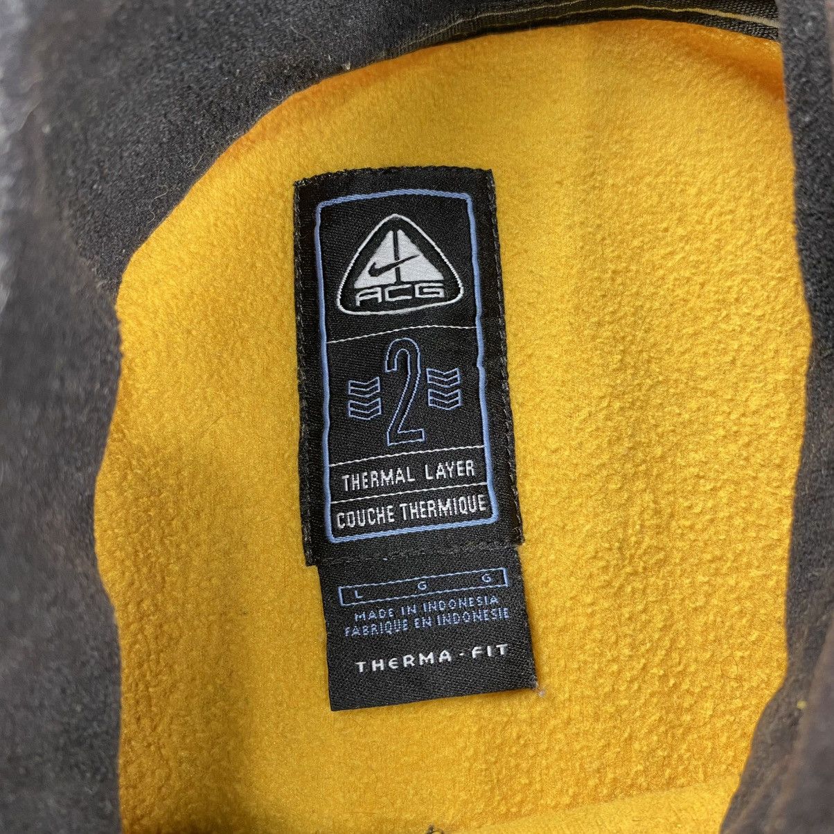 Nike 2 nike acg vest jacket fleece therma fit Size US L / EU 52-54 / 3 - 7 Thumbnail