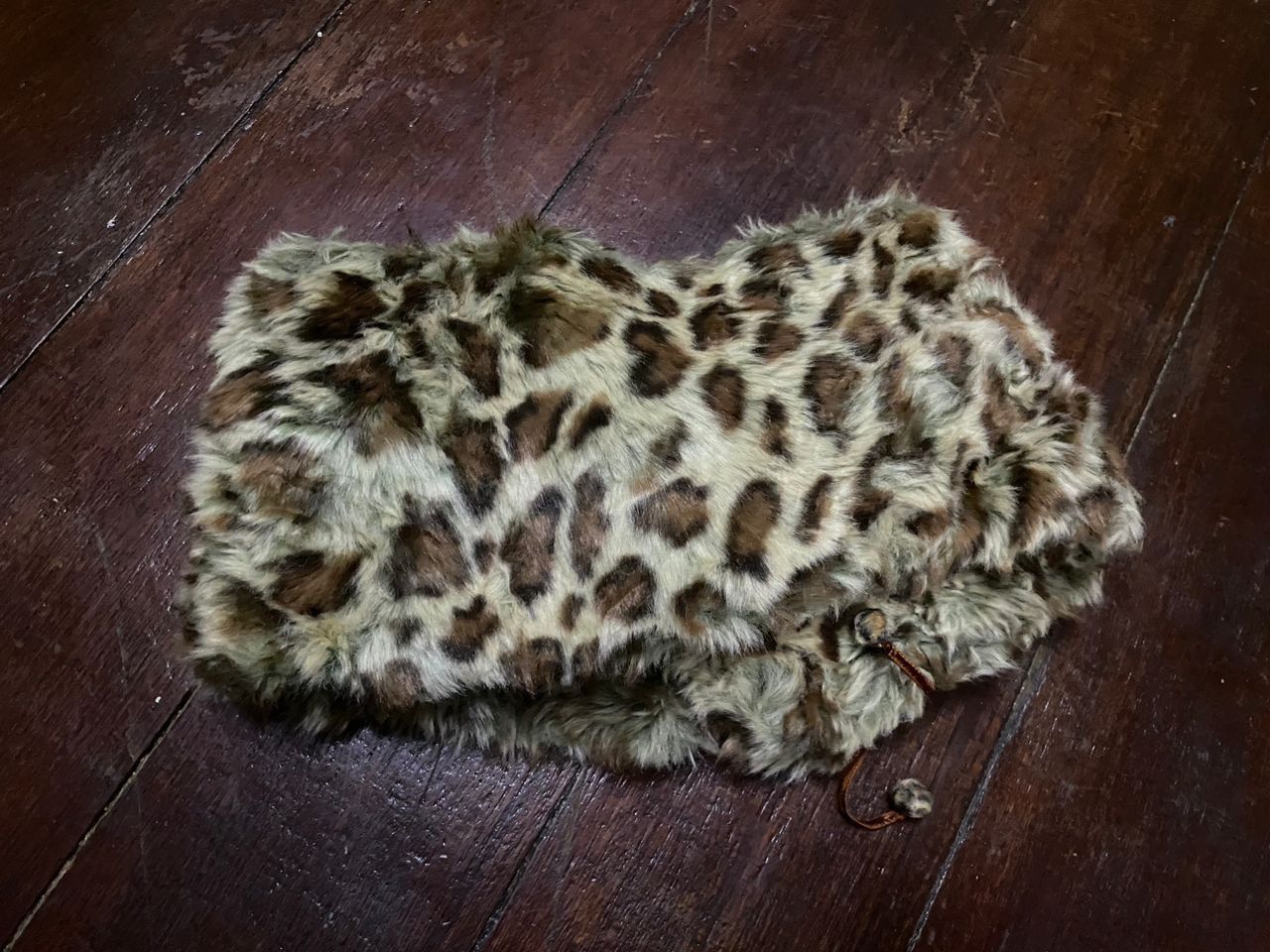 Issey Miyake × Sunao Kuwahara Sunao kuwahara fur leopard scarf by Issey miyake Size ONE SIZE - 14 Thumbnail