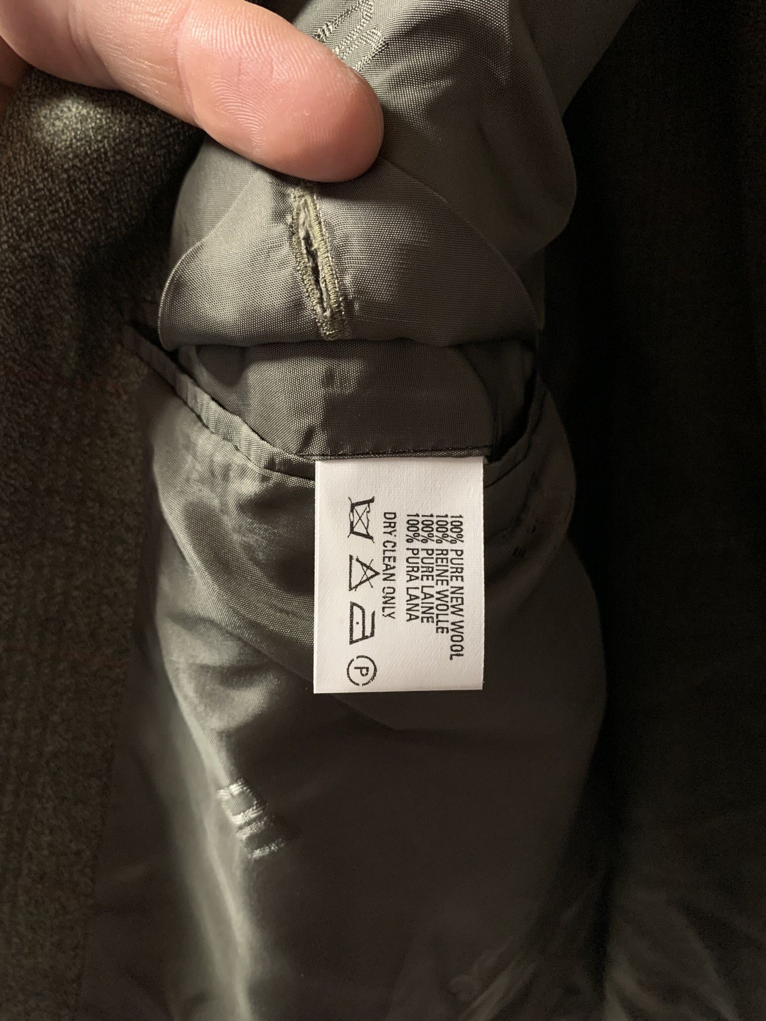 DAKS DAKS JERMYN STREET PURE NEW WOOL SUIT SIZE 40R Size 40R - 5 Thumbnail