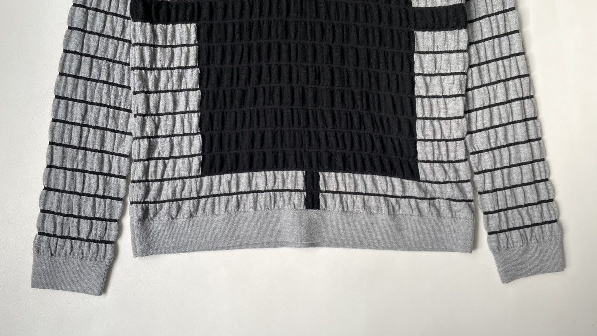 Craig Green Crinkle Wool Body Armour Panelled Sweater Size US S / EU 44-46 / 1 - 7 Thumbnail