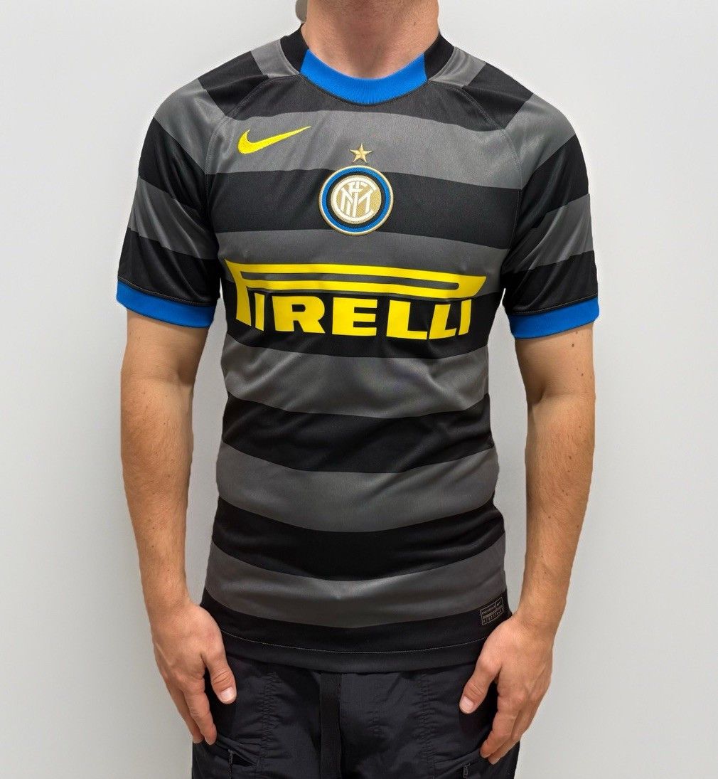 Nike Fc Inter Milan 2020 2021 Third Jersey Shirt Soccer Football Size US XS / EU 42 / 0 - 1 Thumbnail
